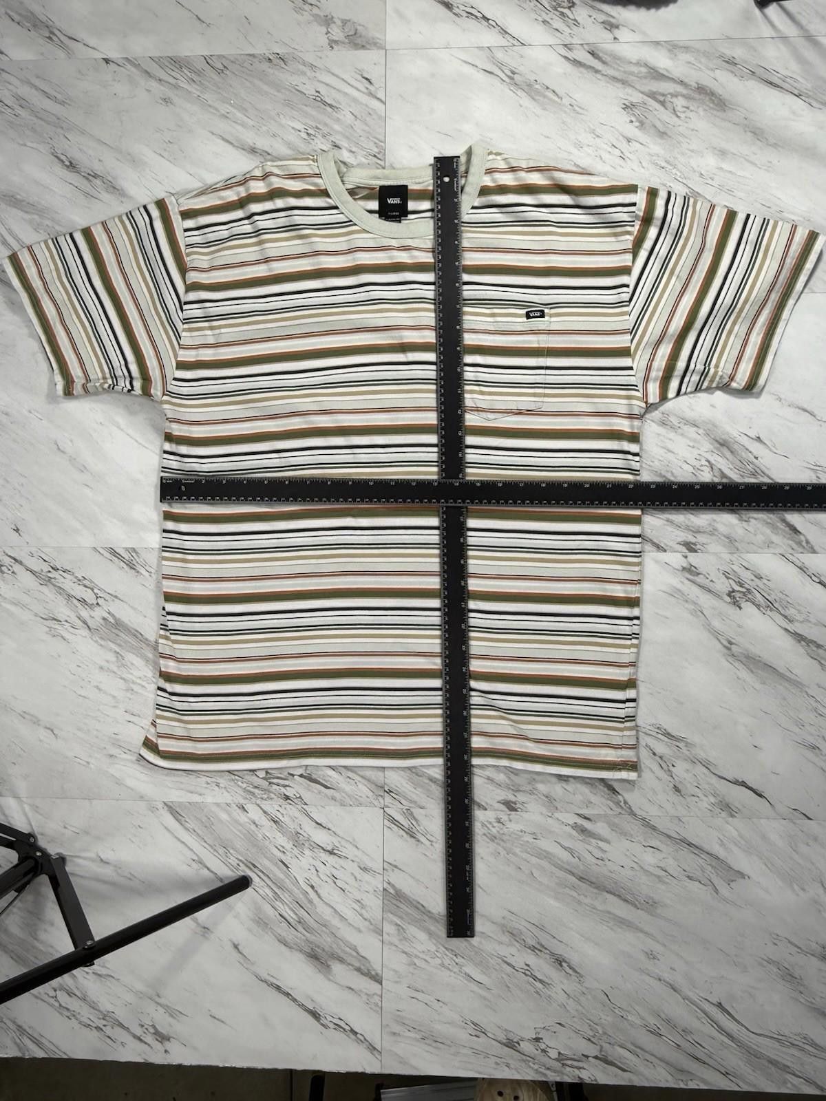 Vans Vans Classic Fit Striped Pocket XL Earth Tone Skate #8 Size US XL / EU 56 / 4 - 2 Thumbnail
