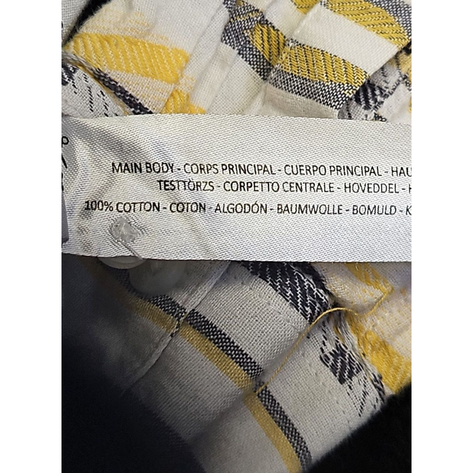 Ariat Ariat Women's Button-Up Shirt Geometric Western Cotton M Yellow Gray Cream Aztec Pattern Alice Blue? Size M / US 6-8 / IT 42-44 - 6 Thumbnail