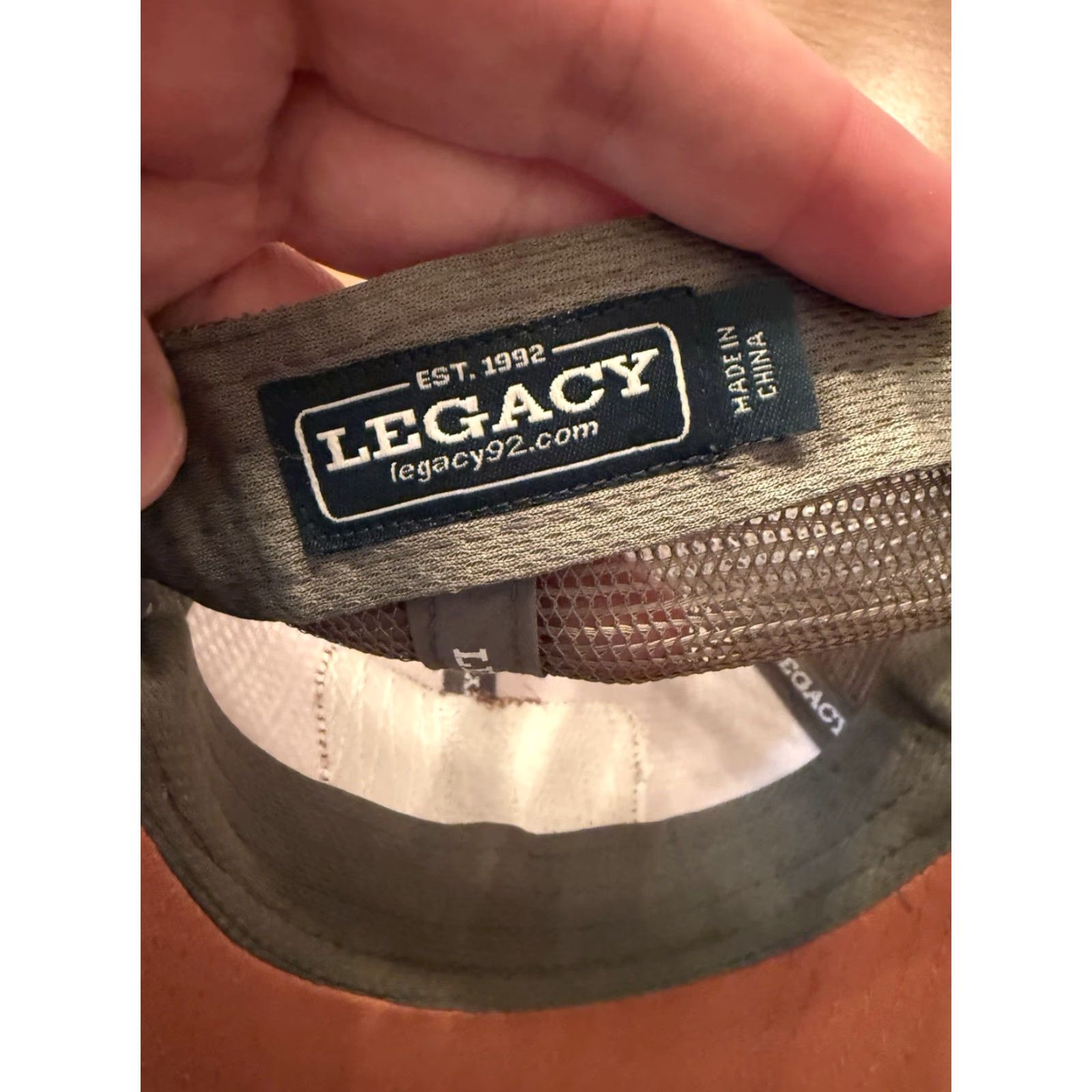 Our Legacy Legacy Hat Snapback Unisex Adults Multicolor Adjustable Utah Trucker Nature Outdoor Embroidered Patch Size US M / EU 48-50 / 2 - 6 Thumbnail