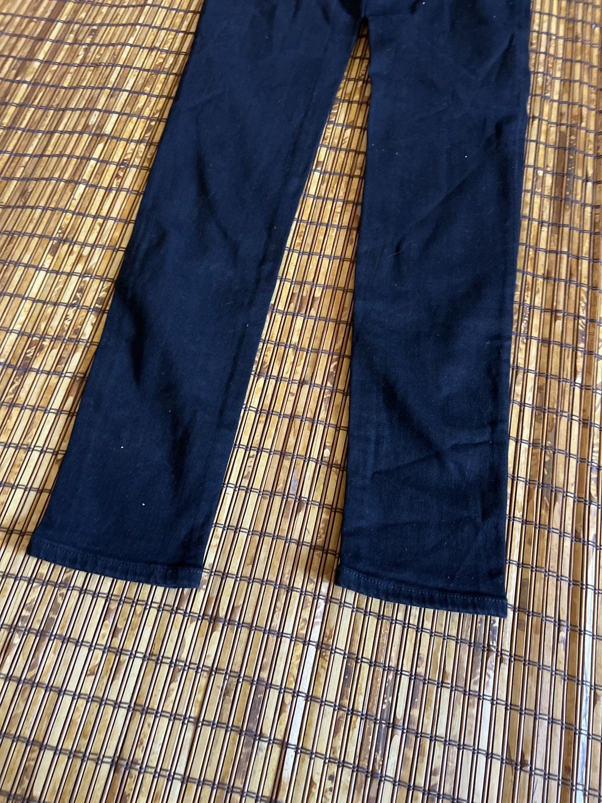 Haikure Haikure Los Angeles Comfort Kelly black denim skinny jeans Size 28" / US 6 / IT 42 - 8 Thumbnail