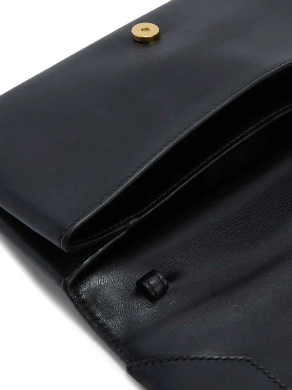 Jil Sander o1loc1c0426 Size:OS/Carnet Bag in Black Size ONE SIZE - 2 Thumbnail