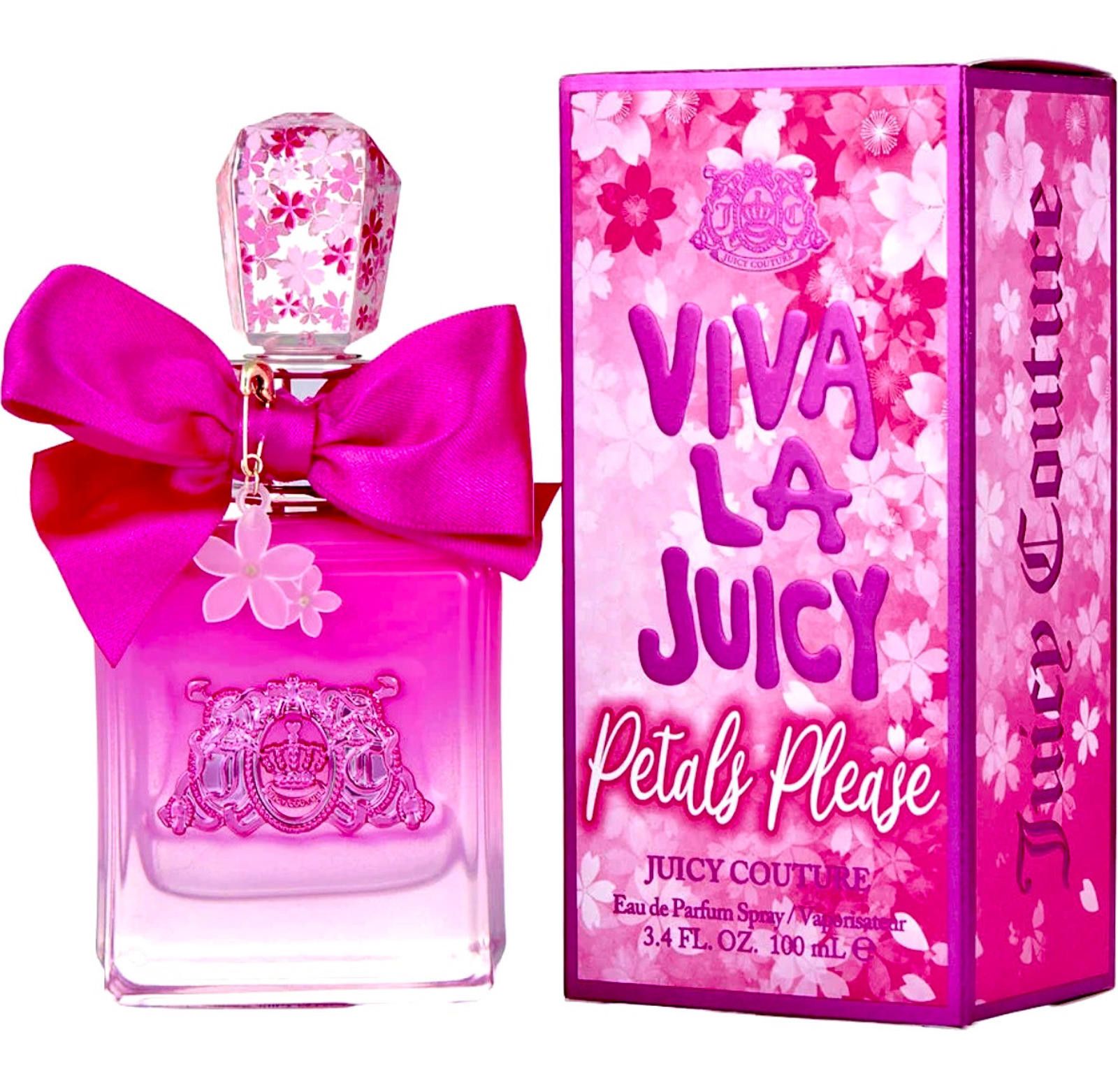 Juicy Couture Jeans Couture Viva La Juicy Petals Please 3.4oz EDP for women Size ONE SIZE - 1 Preview