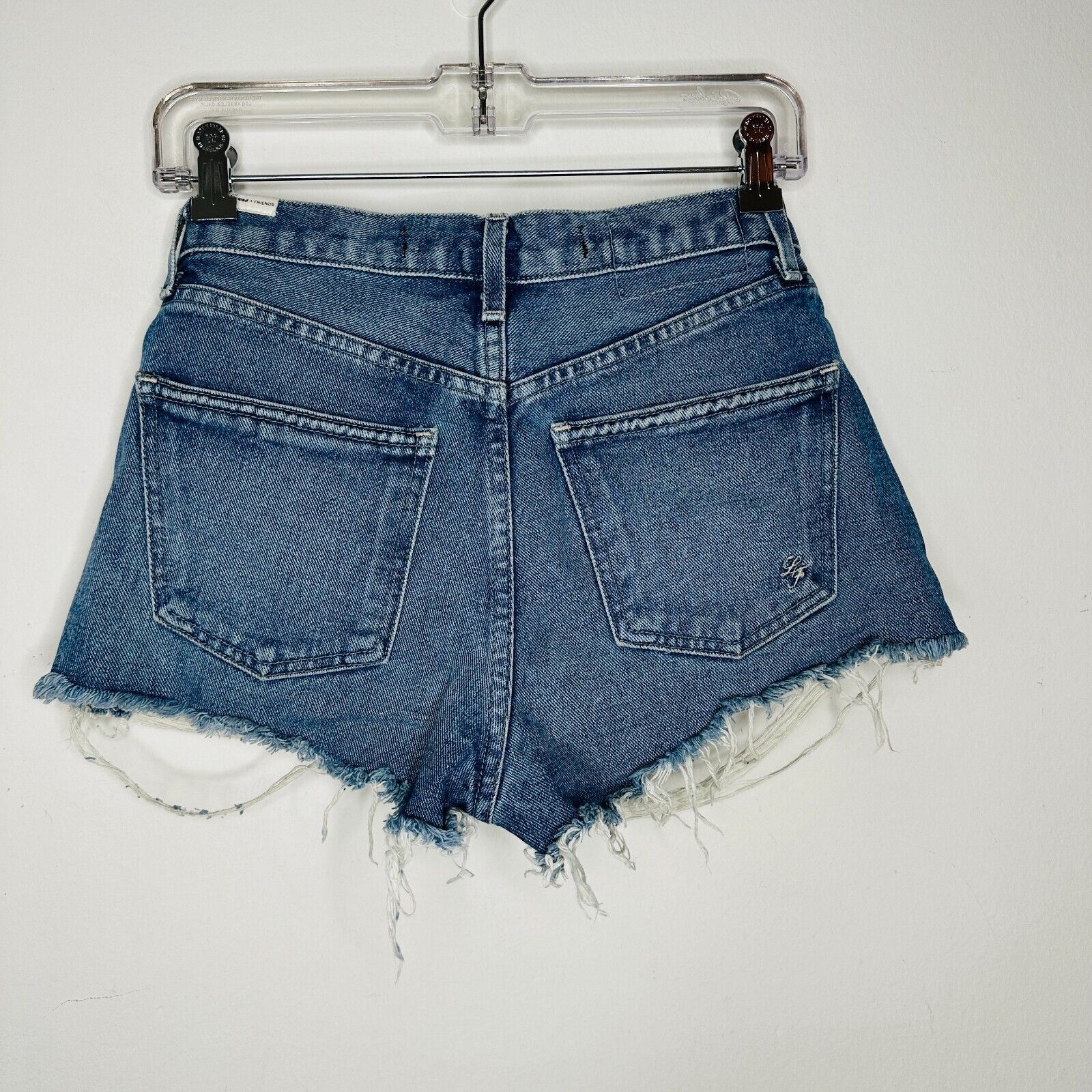 Other Lovers & Friends Axel Distressed Cut Off High Rise Short 25 Size 25" / US 0 / IT 36 - 5 Thumbnail