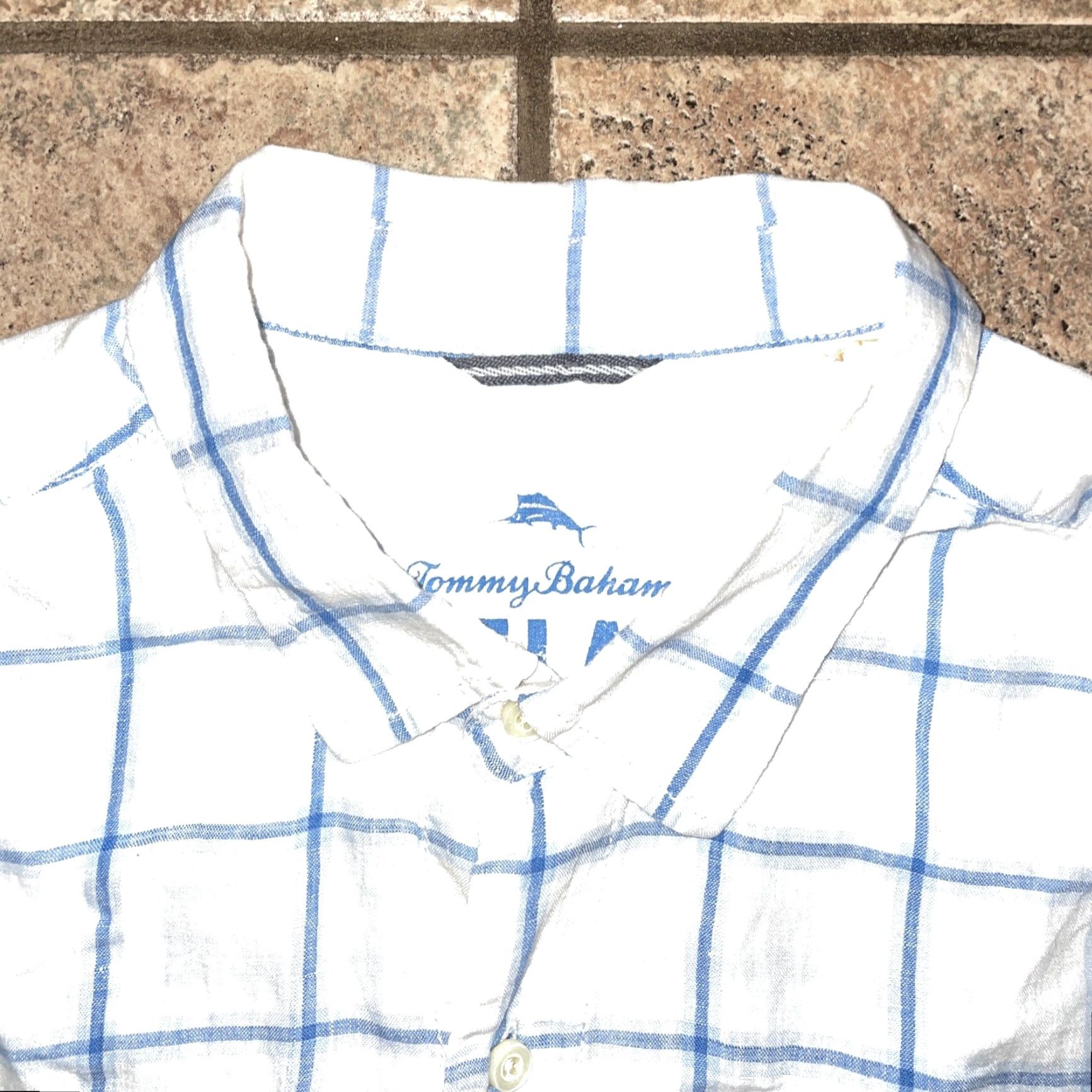 Tommy Bahama Tommy Bahama Relax Plaid Shirt Mens L Size US L / EU 52-54 / 3 - 2 Thumbnail