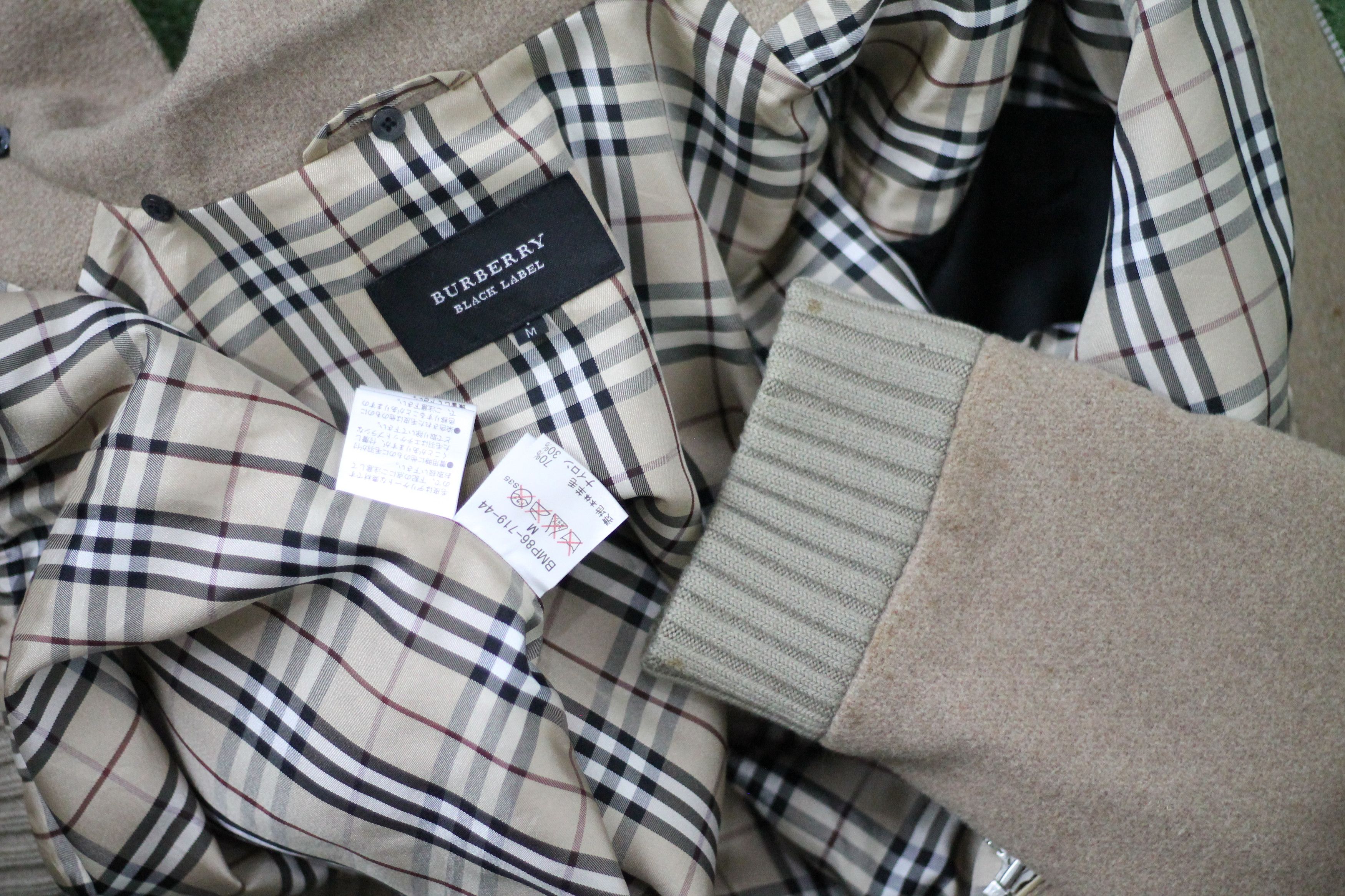 Burberry BURBERRY Black Label Wool Jacket. Size US M / EU 48-50 / 2 - 9 Thumbnail
