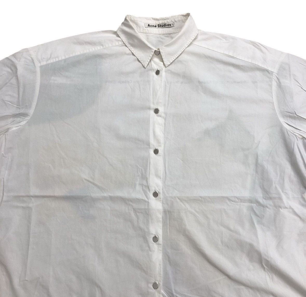 Acne Studios Acne Studios Shirt Loop Wall Hal SS14 Size US XXL / EU 58 / 5 - 4 Thumbnail