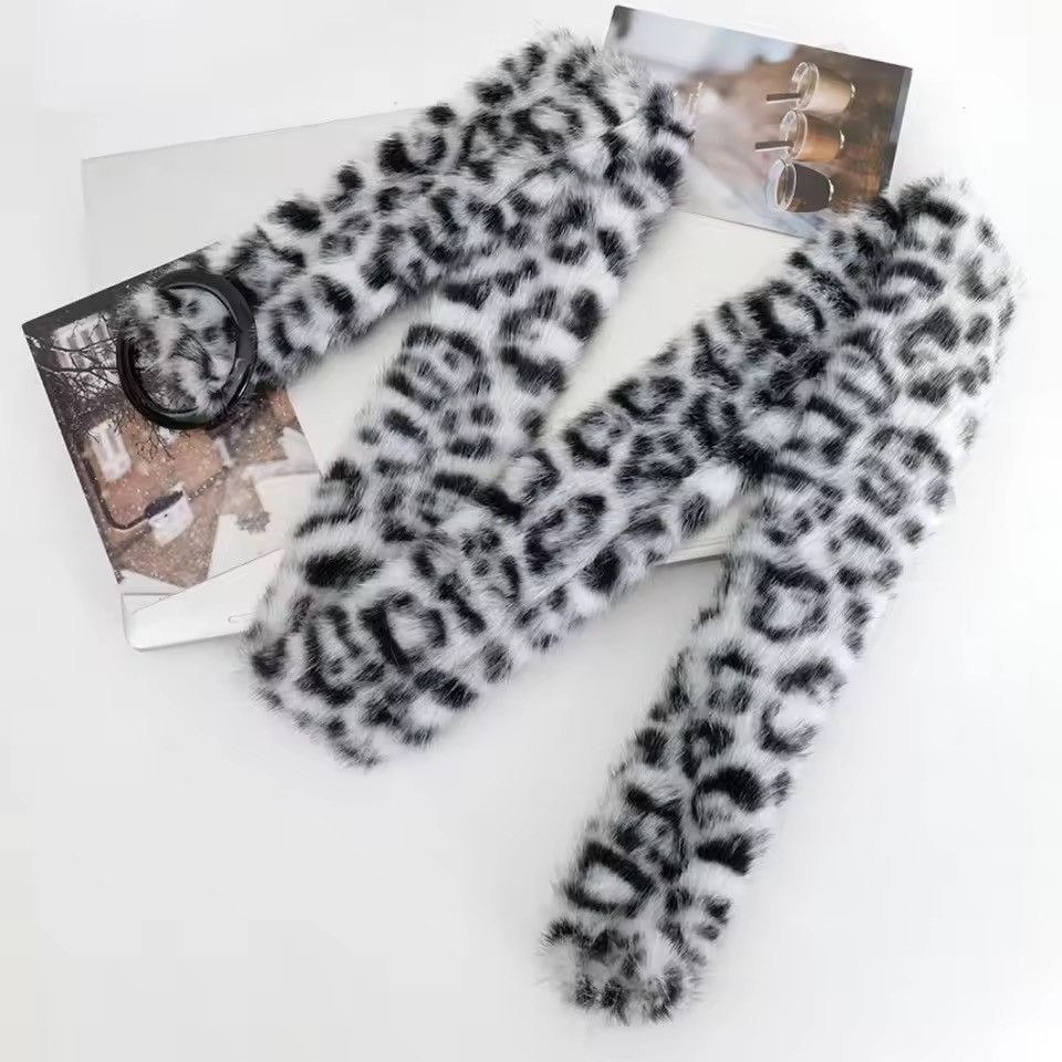 Japanese Brand Leopard belt Size ONE SIZE - 2 Thumbnail