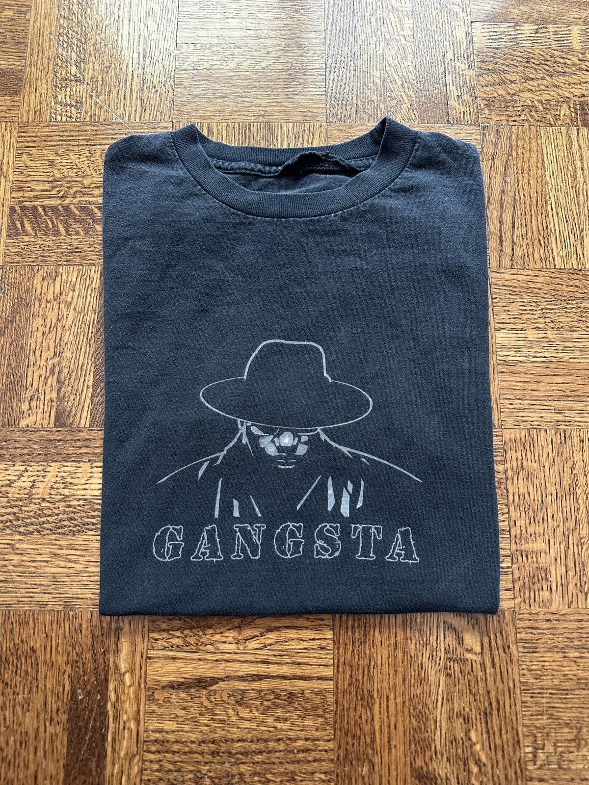 Vintage Vintage Y2K Gangsta Notorious BIG Graphic Tee Size US S / EU 44-46 / 1 - 1 Thumbnail