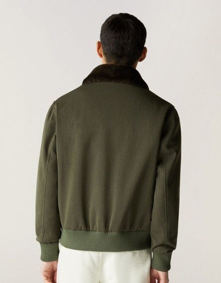 Loro Piana o1w1db10725 FAN1922 Junin Bomber Jacket in Green Size US M / EU 48-50 / 2 - 6 Thumbnail