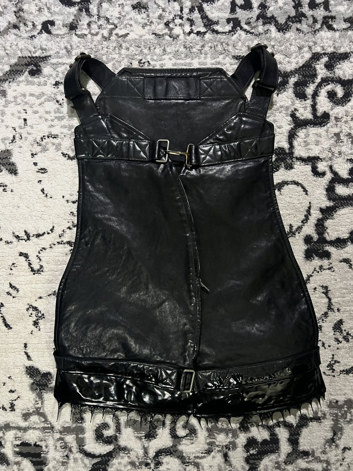 Carol Christian Poell Ccp drip vest bag | Grailed
