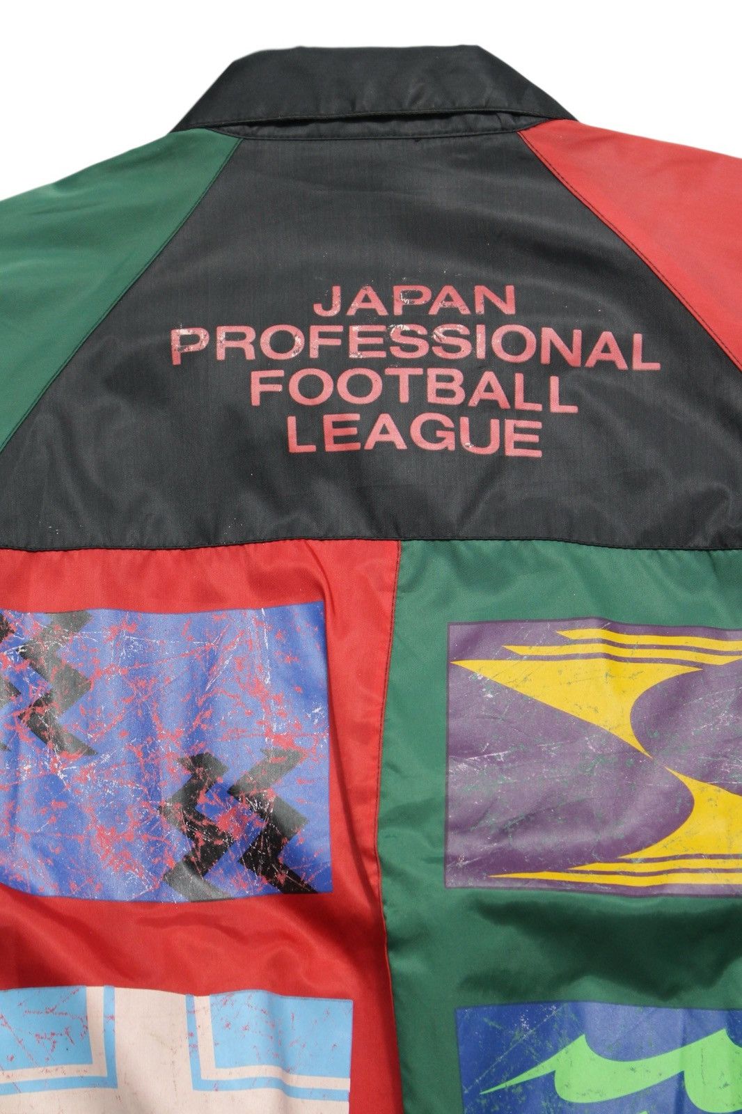 Vintage 1990S JAPAN PROFESSIONAL FOOTBALL LEAGUE VARSITY JACKET Size US L / EU 52-54 / 3 - 6 Thumbnail