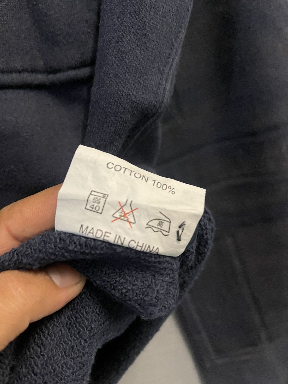 Beams Plus Vintage Beams Sweat Navy Jacket Size US M / EU 48-50 / 2 - 9 Thumbnail