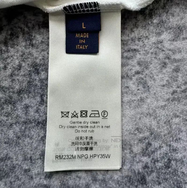 Louis Vuitton Louis Vuitton White Cotton T. Size L / US 10 / IT 46 - 5 Thumbnail