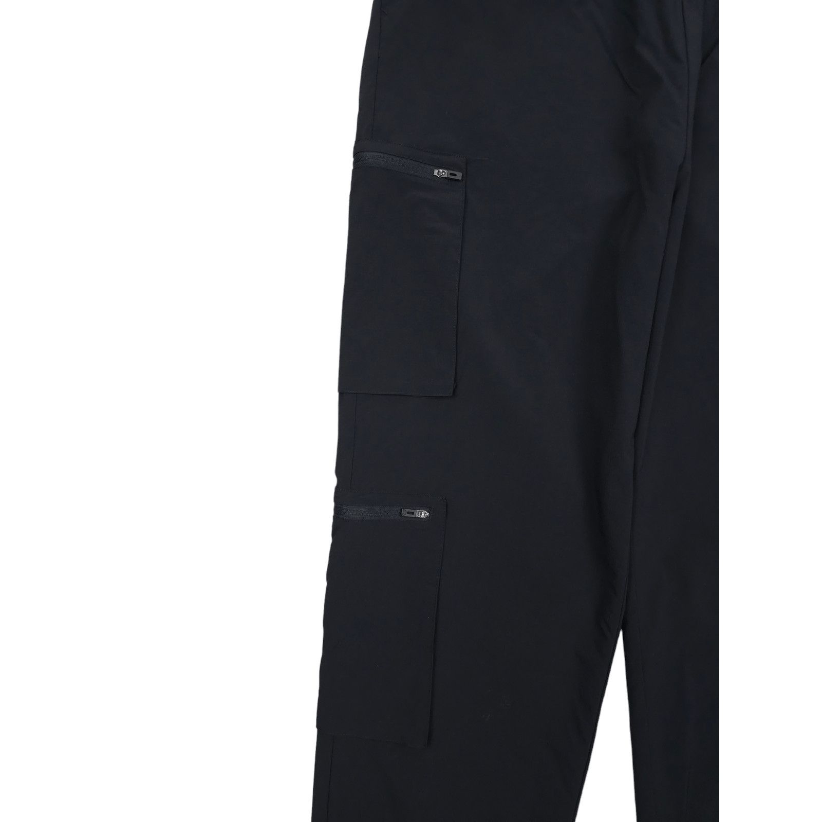 Ellesse × Vintage 💎 NEW Size XXL Ellesse Y2K Black Cargo Multi-pocket Pants Size US 36 / EU 52 - 4 Thumbnail