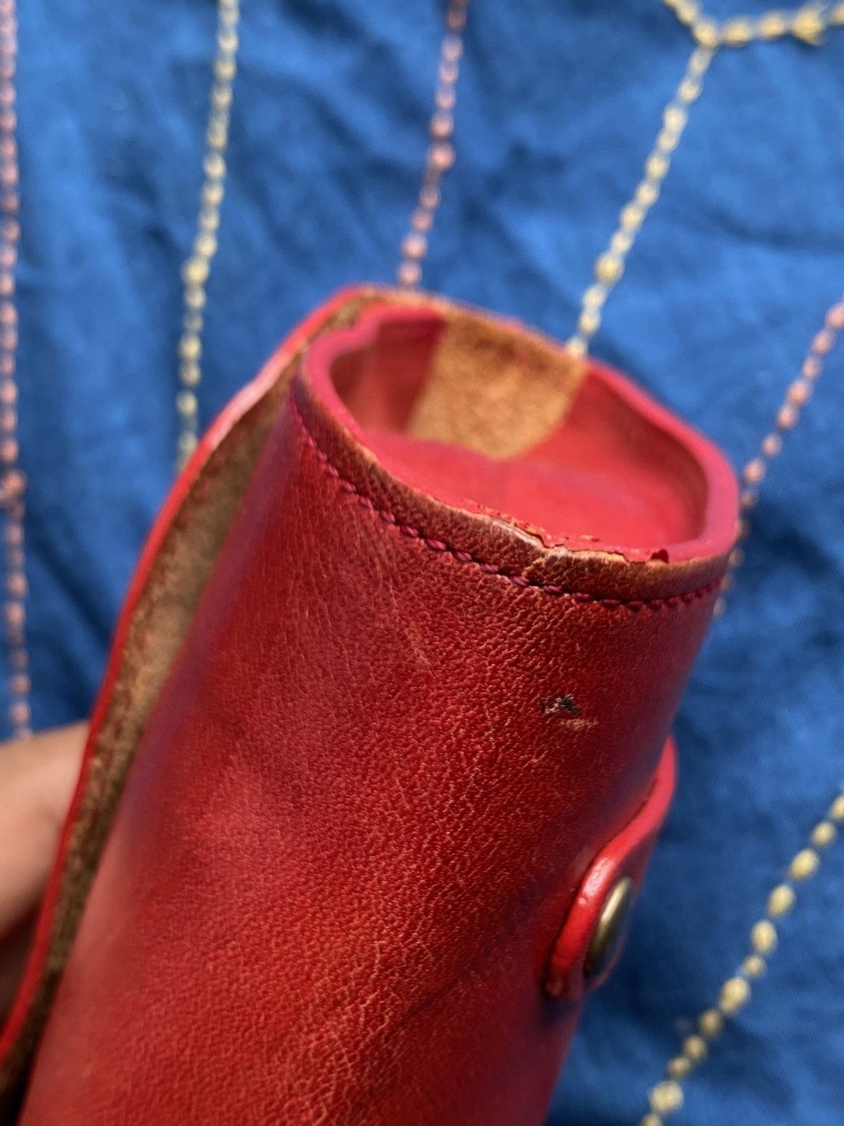Handmade ⚡️Custom Wallet Leather Size ONE SIZE - 8 Thumbnail