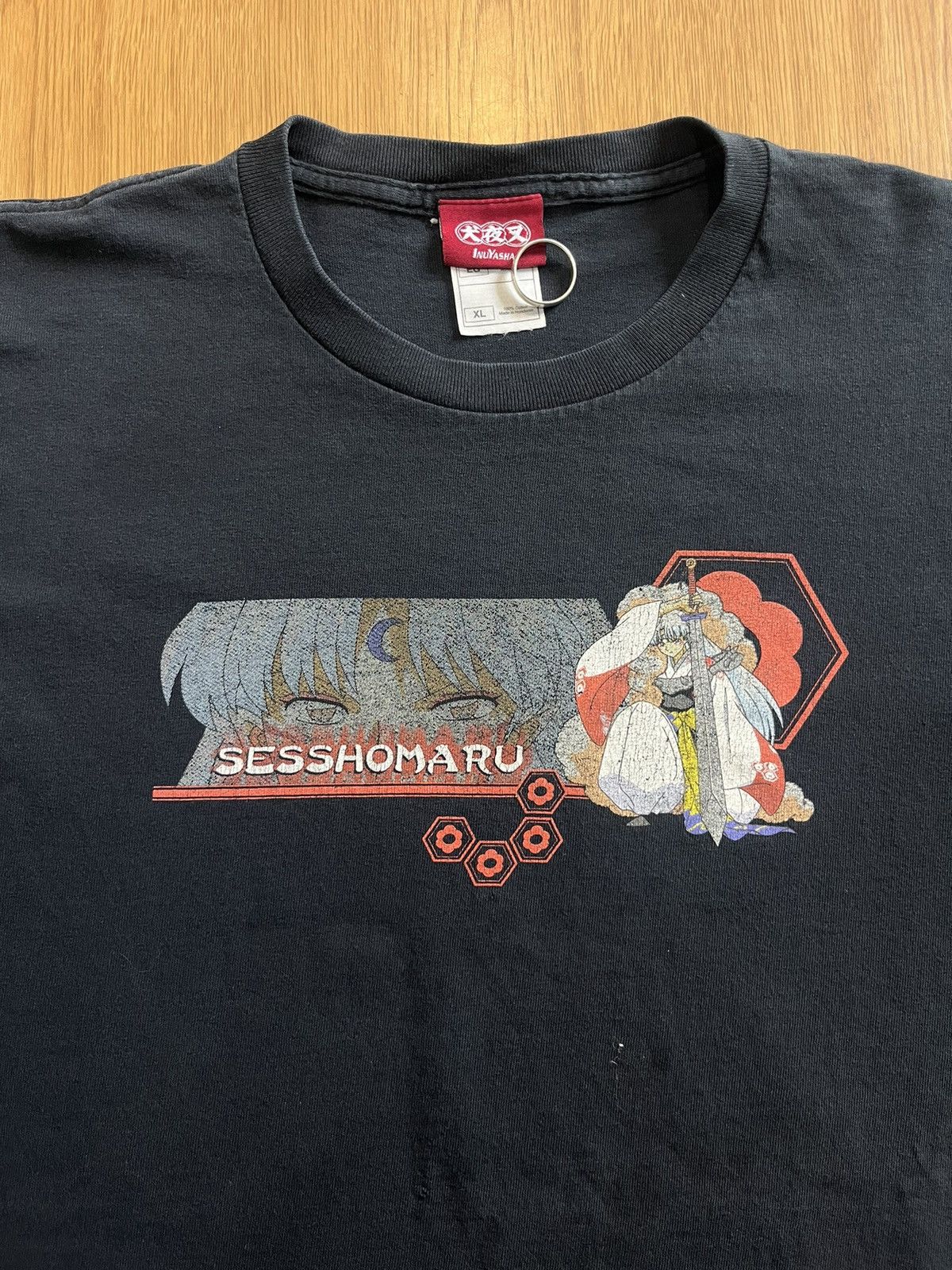 Anime Vintage SESSHOMARU INUYASHA Character 05’s Tshirt Size US XL / EU 56 / 4 - 7 Thumbnail