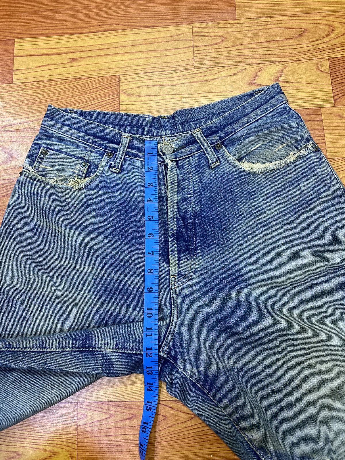 Ralph Lauren Vintage Ralph Lauren RRL Denim Pant Size US 29 - 18 Thumbnail