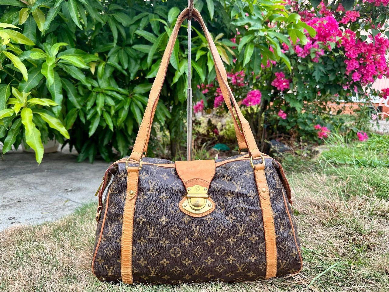 Louis Vuitton Authentic Louis Vuitton Monogram Canvas Stresa PM Tote Bag Size ONE SIZE - 1 Thumbnail