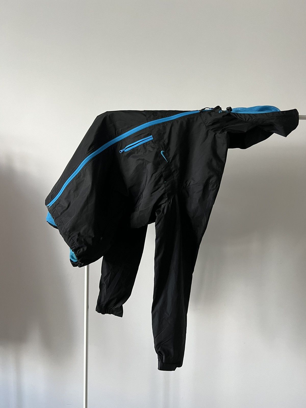 Nike Nike Vintage Jacket Y2K Drill Streetwear L Size Size US L / EU 52-54 / 3 - 5 Thumbnail