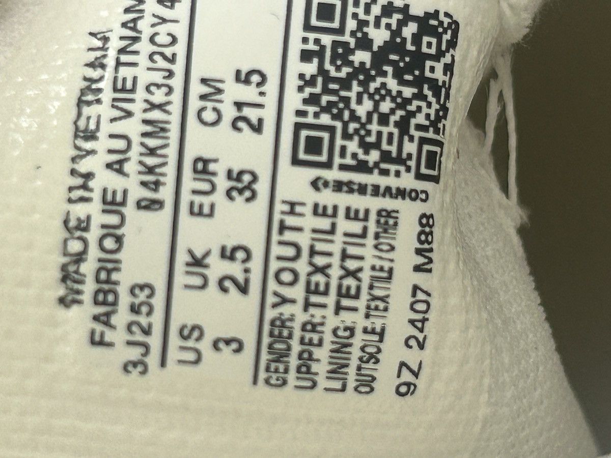 Converse CONVERSE ALL STAR Chuck Taylor 3J253 White Sneakers Size 3 Size US 4 / IT 34 - 8 Thumbnail