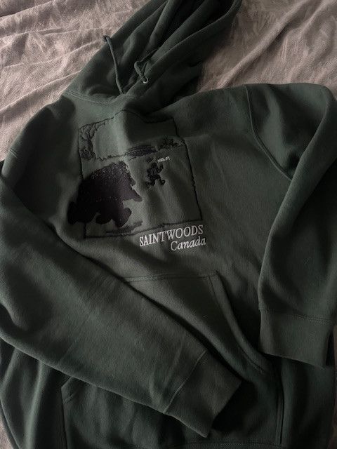 Saintwoods RARE SAINTWOODS BEAR HOODIE Size US M / EU 48-50 / 2 - 4 Thumbnail