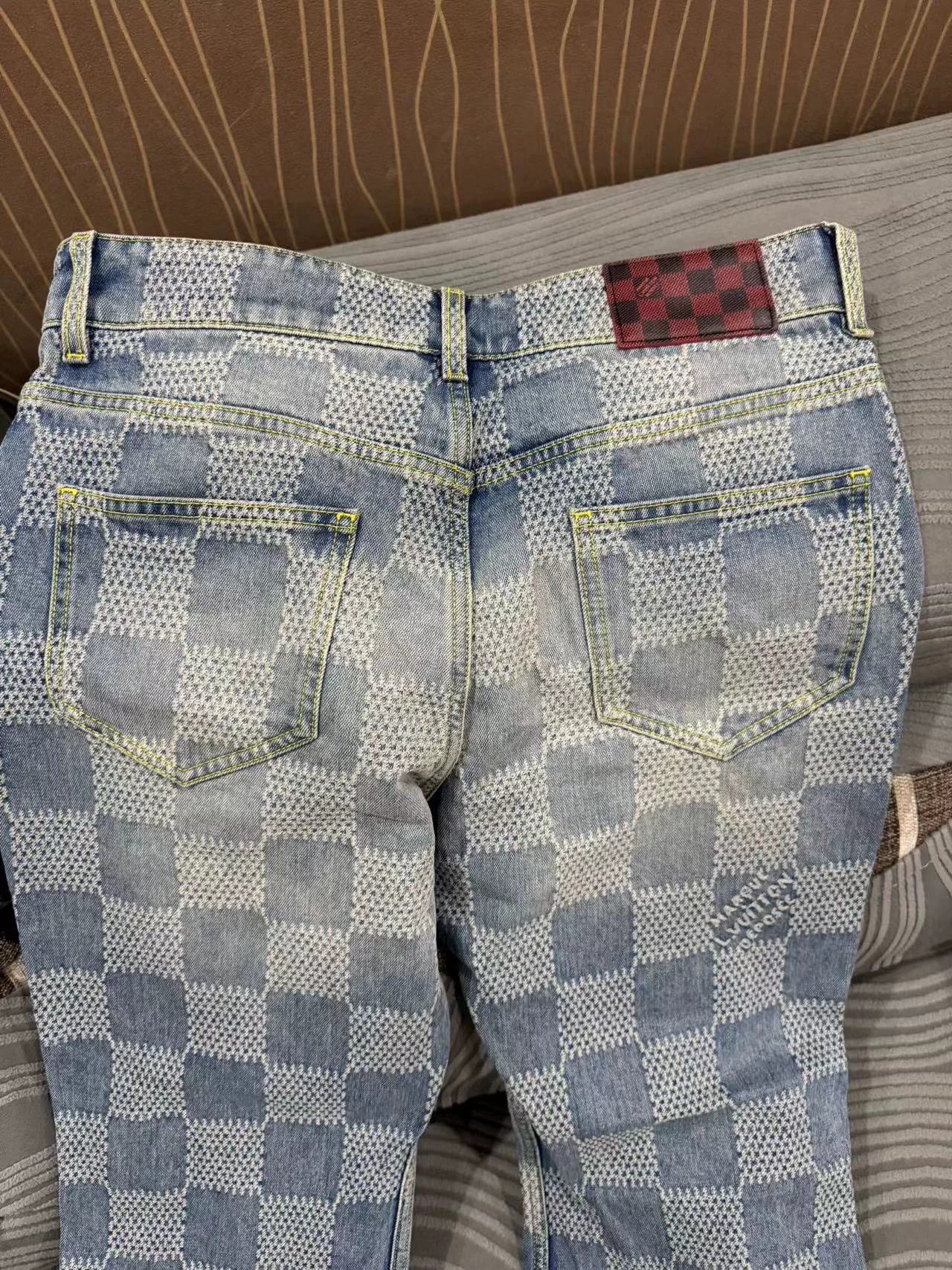 Louis Vuitton LV New 31 Jeans Size 31" - 2 Thumbnail