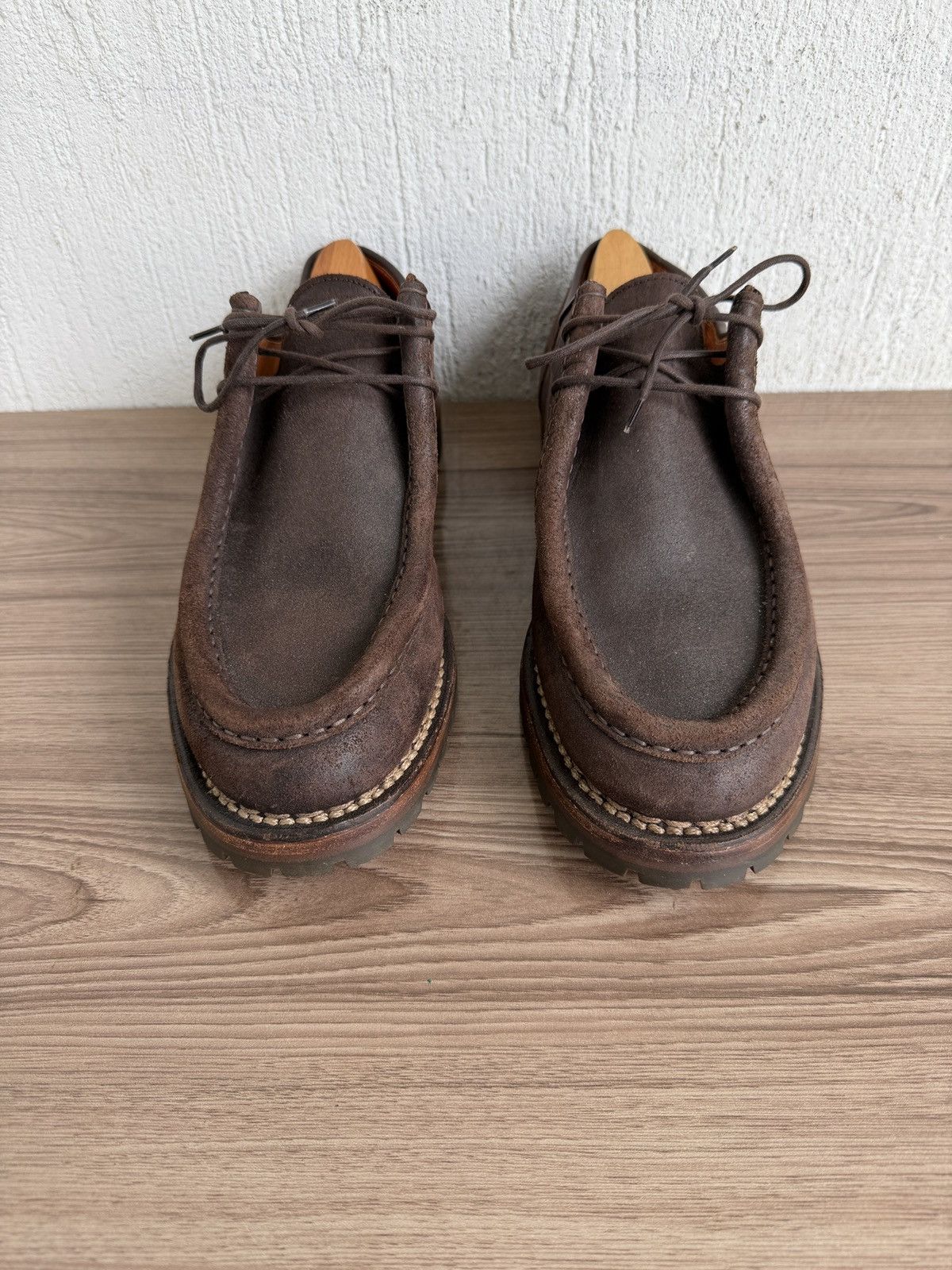 Guidi 0081 Guidi Rosellini Derby boots Size US 11 / EU 44 - 18 Thumbnail