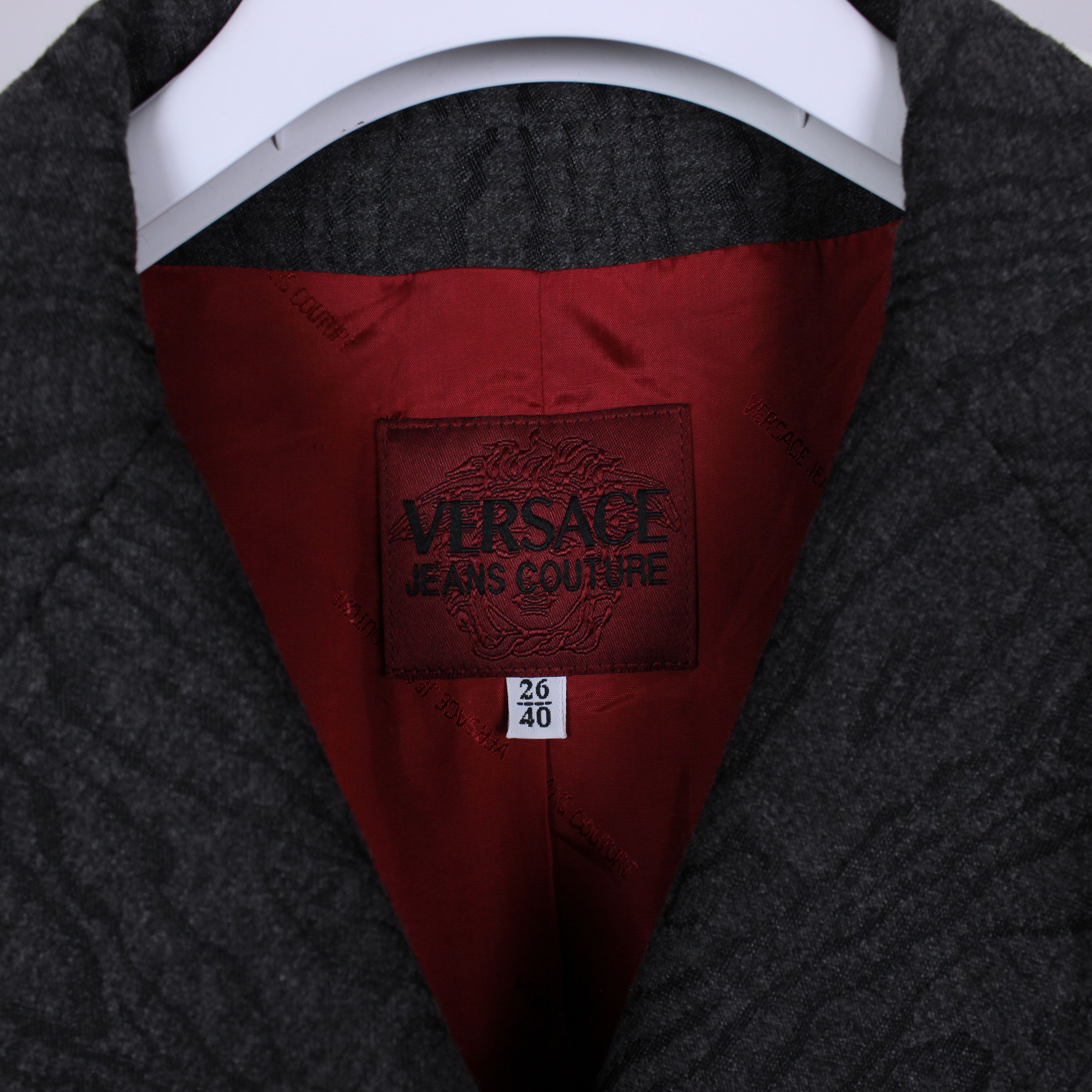Versace Jeans Couture Versace Jeans Couture blazer women medusa S M Size M / US 6-8 / IT 42-44 - 3 Thumbnail