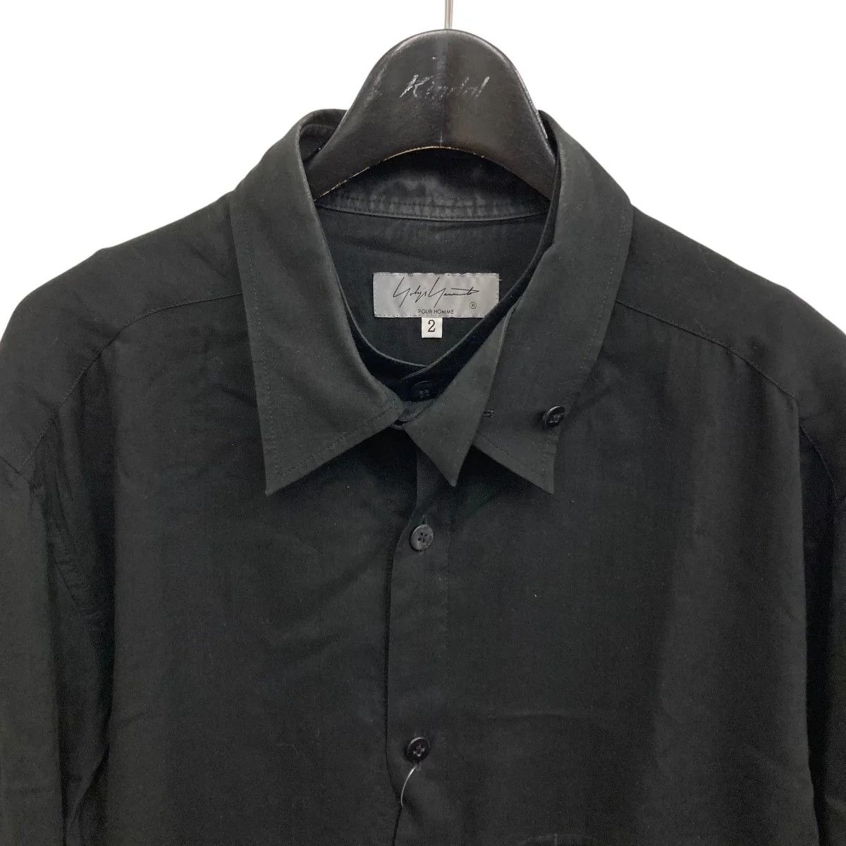 Yohji Yamamoto Yohji Yamamoto pour homme 24AW shirt Size US M / EU 48-50 / 2 - 3 Thumbnail