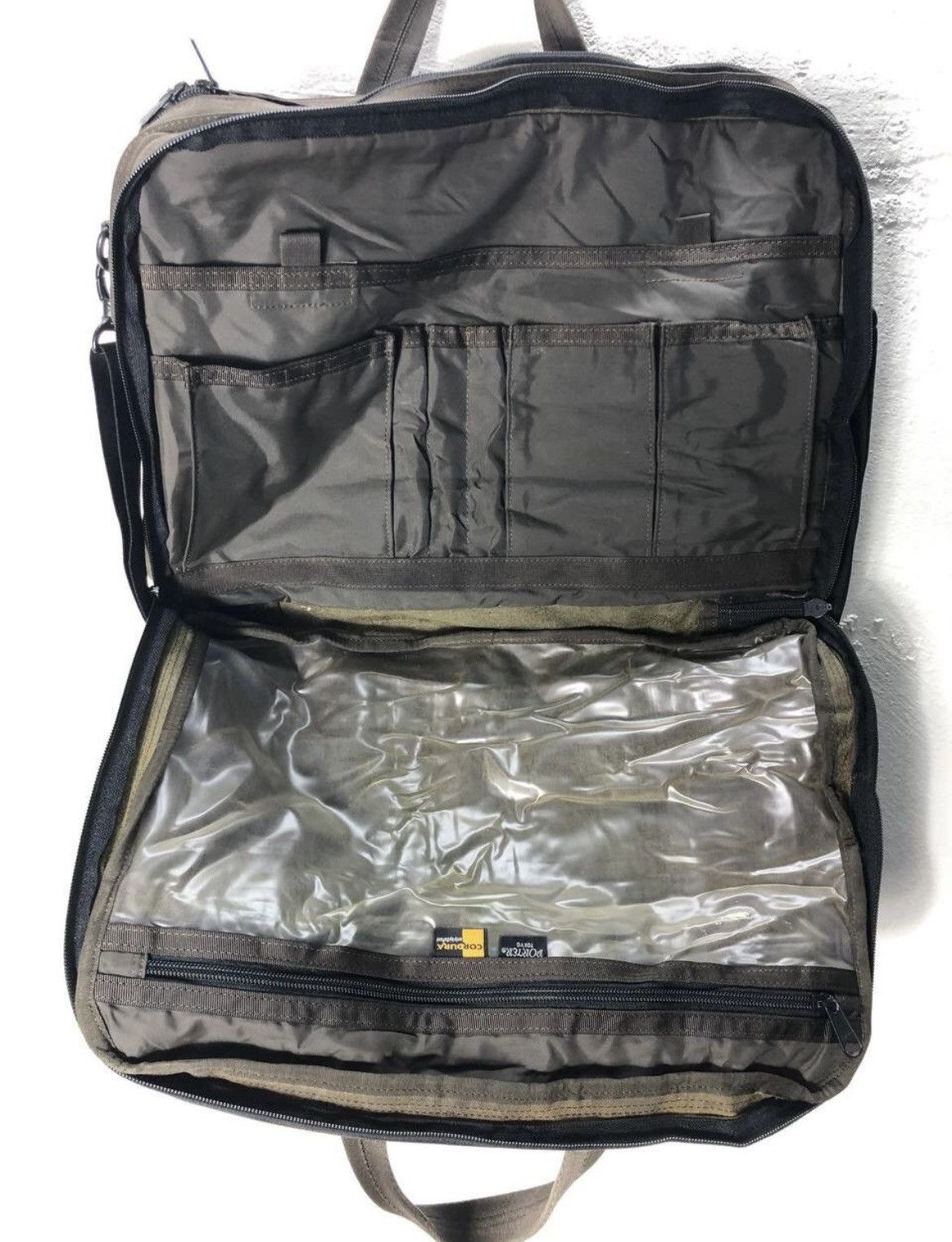 Porter Porter Canvas Messenger Bag Size ONE SIZE - 8 Thumbnail