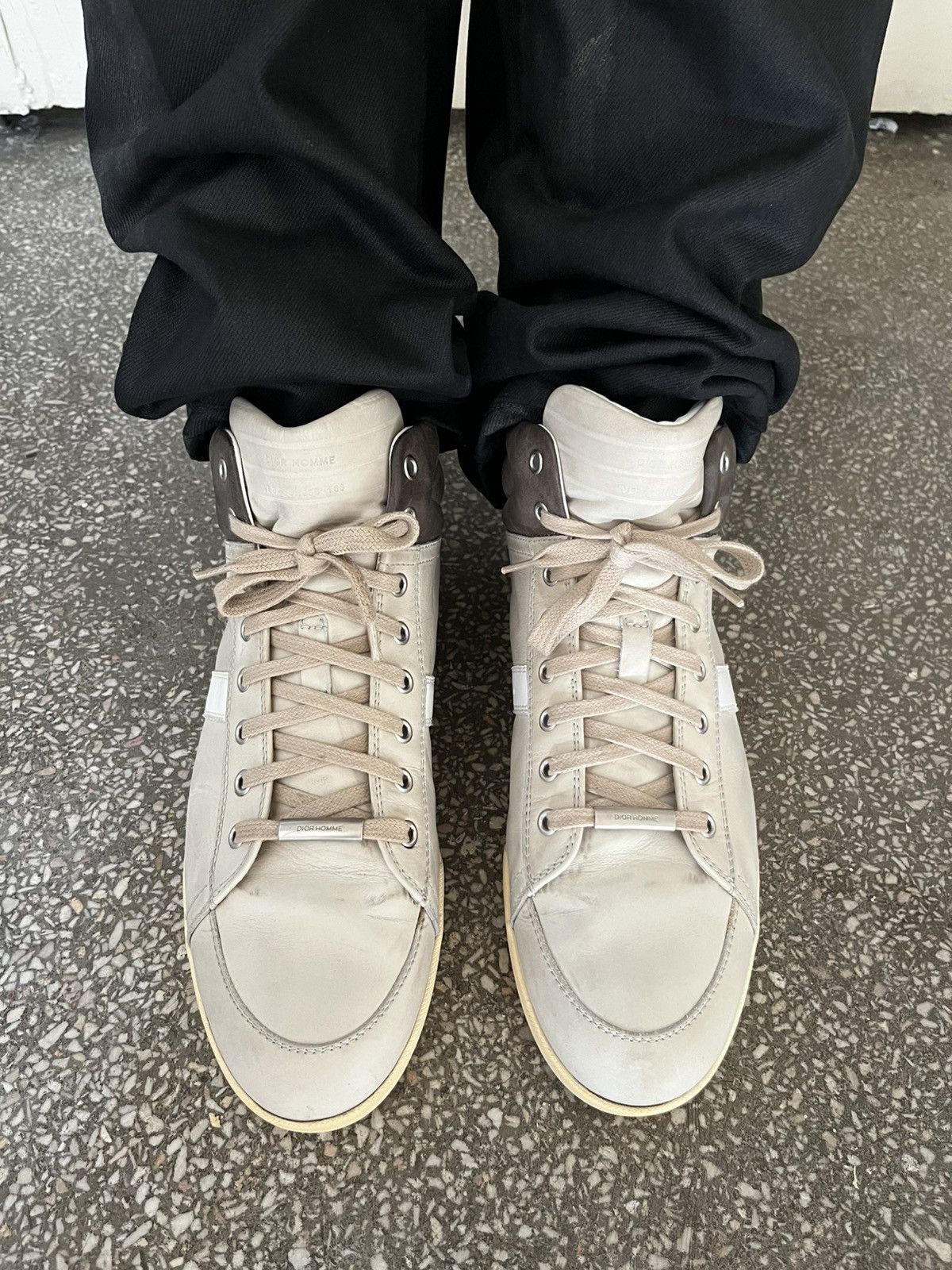 Dior AW12 Dior High Top sneakers by KVA indiesleaze hedi Size US 11 / EU 44 - 5 Thumbnail