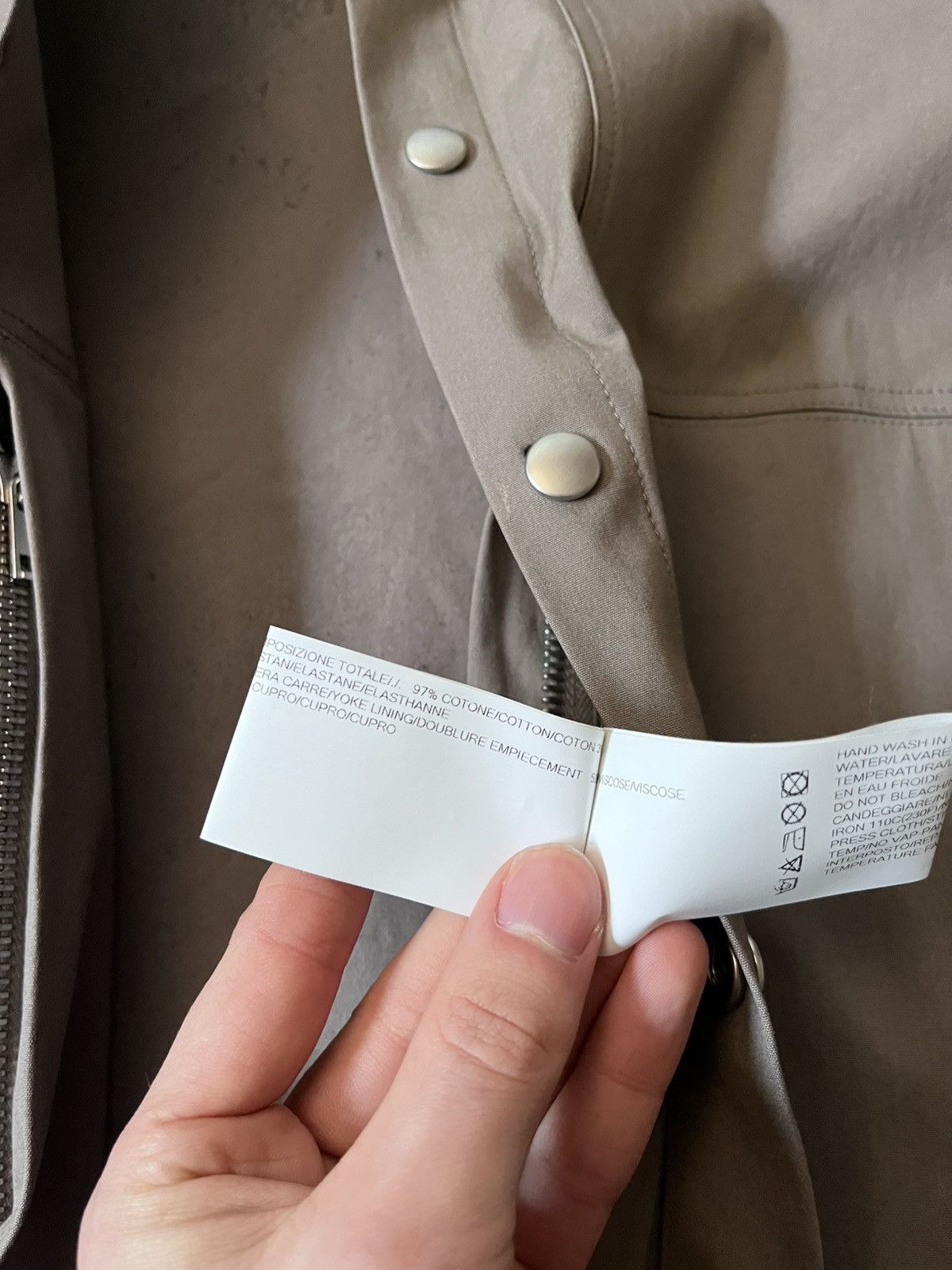 Rick Owens Rick Owens S/S 2020 Tecuatl UFW overshirt light jacket Size US M / EU 48-50 / 2 - 21 Thumbnail