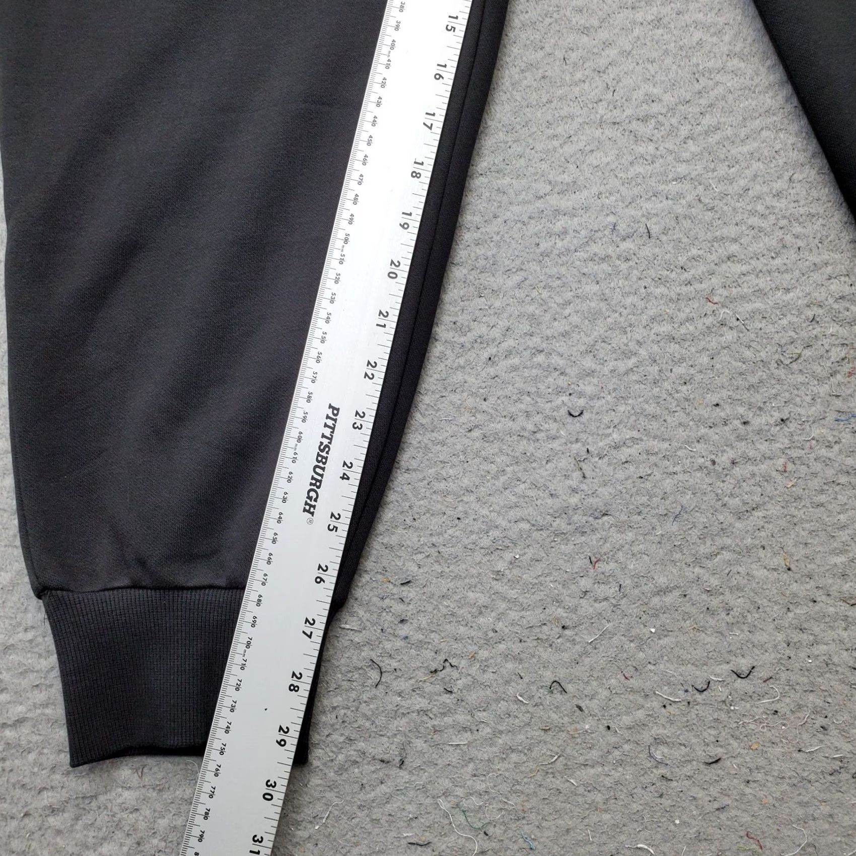 Puma PUMA Mens XXL Black Essentials Logo Lab Sweatpants Athletic Elastic Waist Tapered Sportswear Size US 39 - 4 Thumbnail