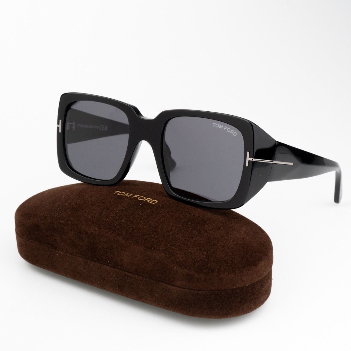 Tom Ford NEW Tom Ford FT1035-N RYDER 01A Square Women Sunglasses Size ONE SIZE - 1 Thumbnail