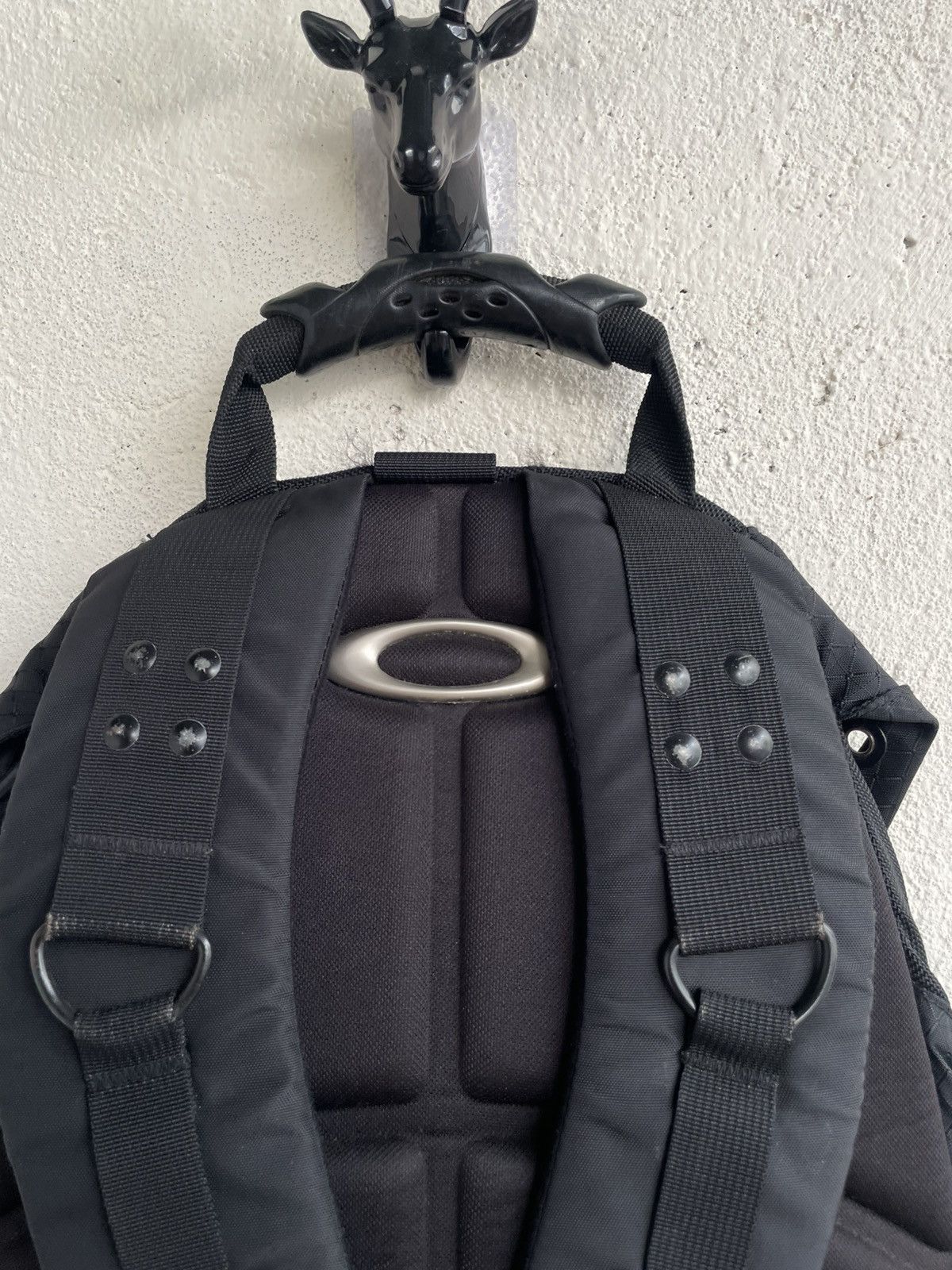 Oakley Rare Oakley Tactical Black Utility Backpack Techwear Outdoor Size ONE SIZE - 11 Thumbnail