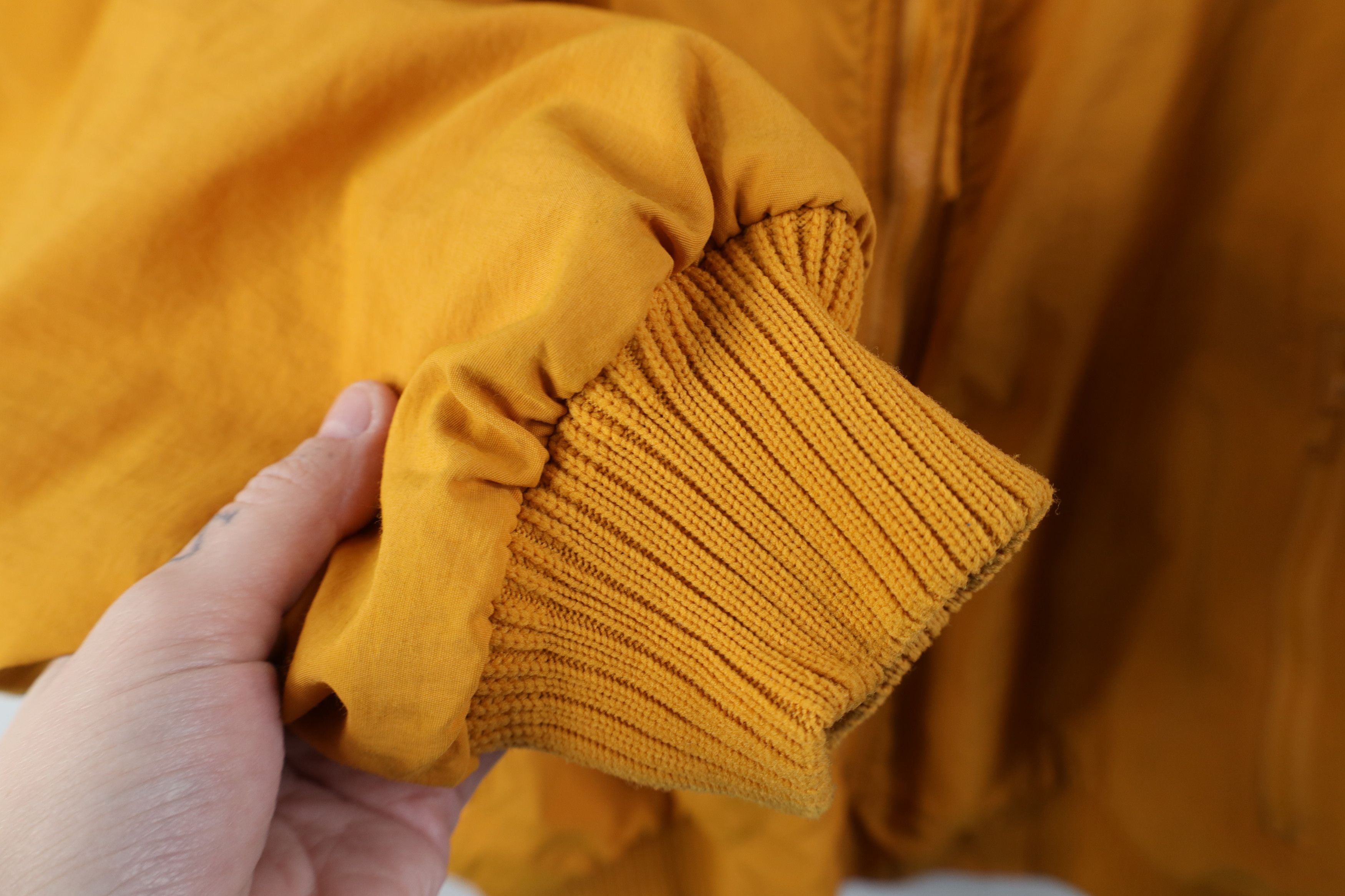 Eddie Bauer Vintage 90s Eddie Bauer Lined Bomber Jacket Yellow USA Size US XL / EU 56 / 4 - 7 Thumbnail