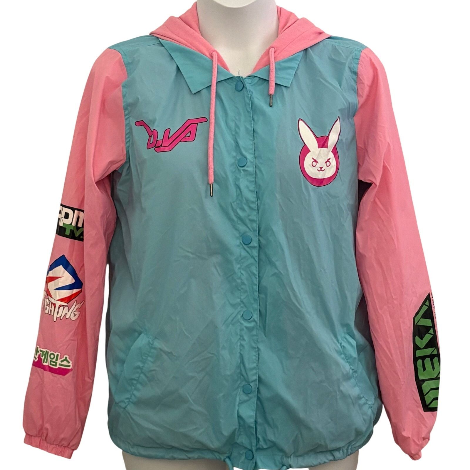UNIVERSAL PRODUCTS. Overwatch by Her Universe Medium Windbreaker Light Jacket Size M / US 6-8 / IT 42-44 - 1 Thumbnail