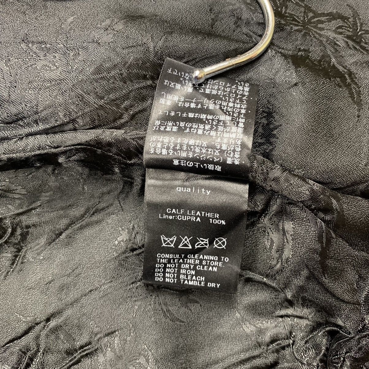 Japanese Brand Japanese brand Drestrip multi zipper bikers leather jacket Size US S / EU 44-46 / 1 - 12 Thumbnail