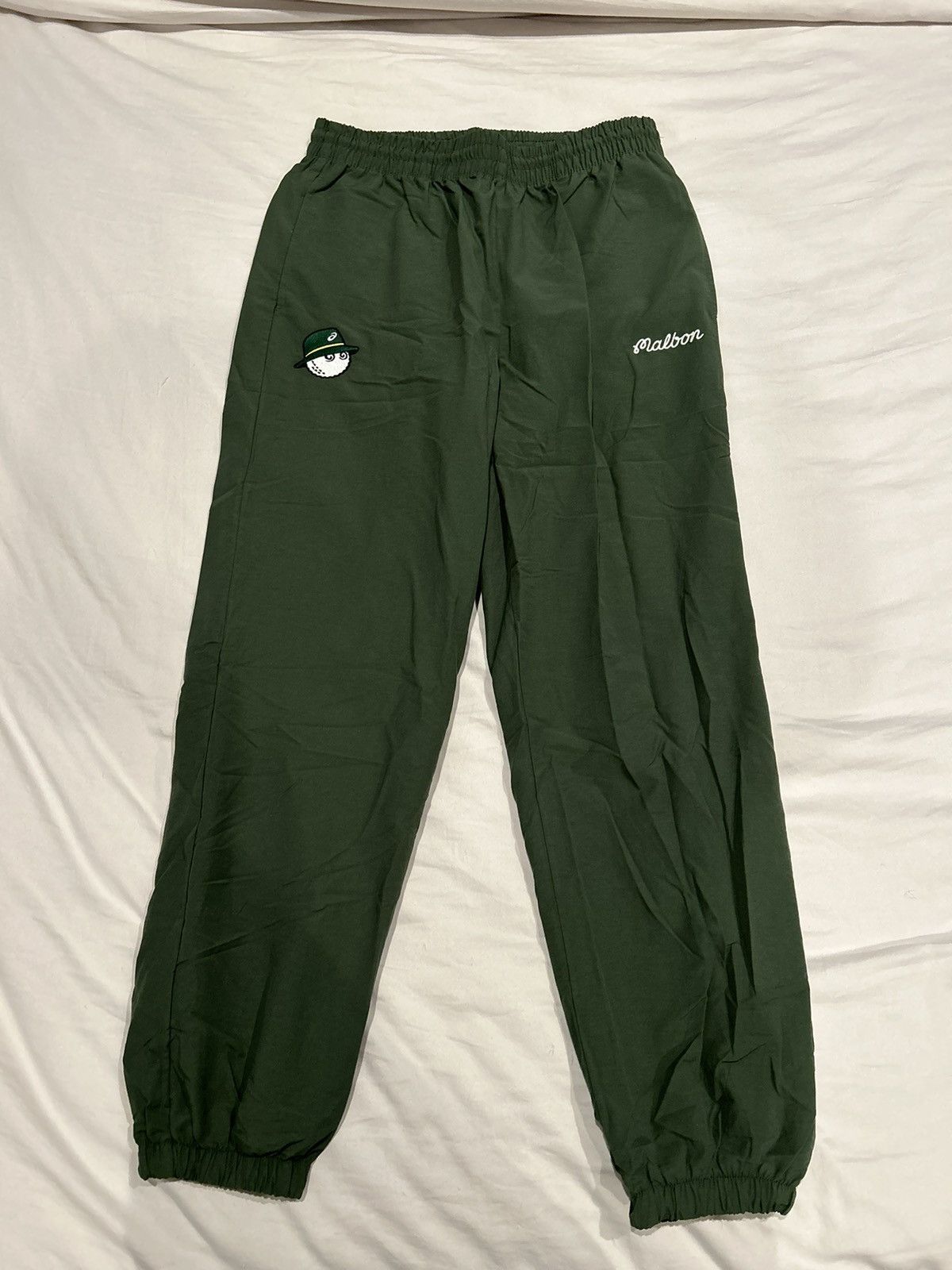 Malbon Malbon Nylon Cotton Joggers Size US 30 / EU 46 - 1 Thumbnail
