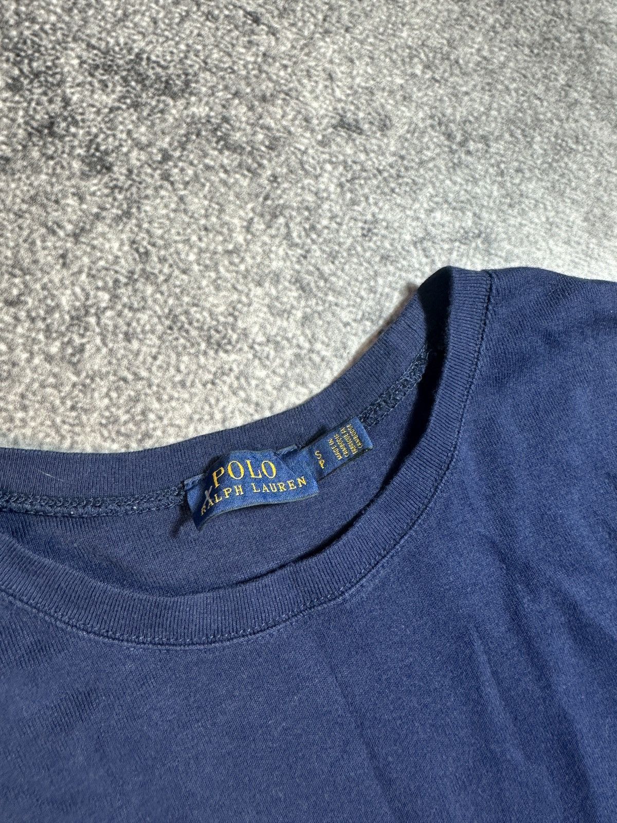 Polo Ralph Lauren × Vintage Vintage Polo Ralph Lauren Long Sleeve Streetwear Rare Y2K S Size US S / EU 44-46 / 1 - 3 Thumbnail