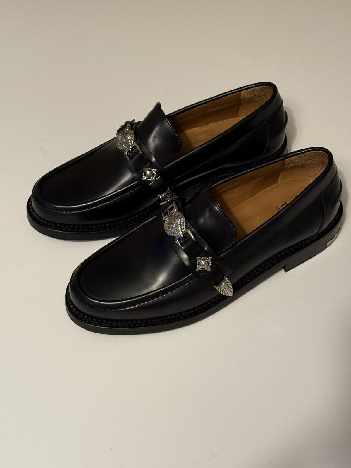 Toga Toga Virilis buckled strap loafers Size US 10 / EU 43 - 7 Thumbnail