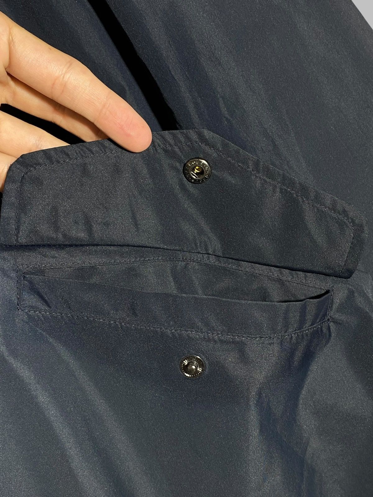 Barbour 🔥 BARBOUR INTL NAVY WINDBREAKER JACKET MOTO BRITISH ICON Size US XXL / EU 58 / 5 - 18 Thumbnail