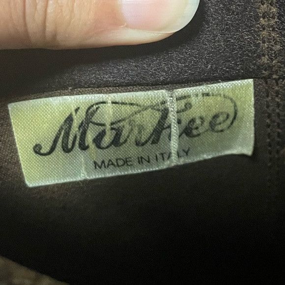 Other Markee Italy Distressed Brown Leather Knee-High Boots Size 7 Size US 7 / IT 37 - 11 Thumbnail