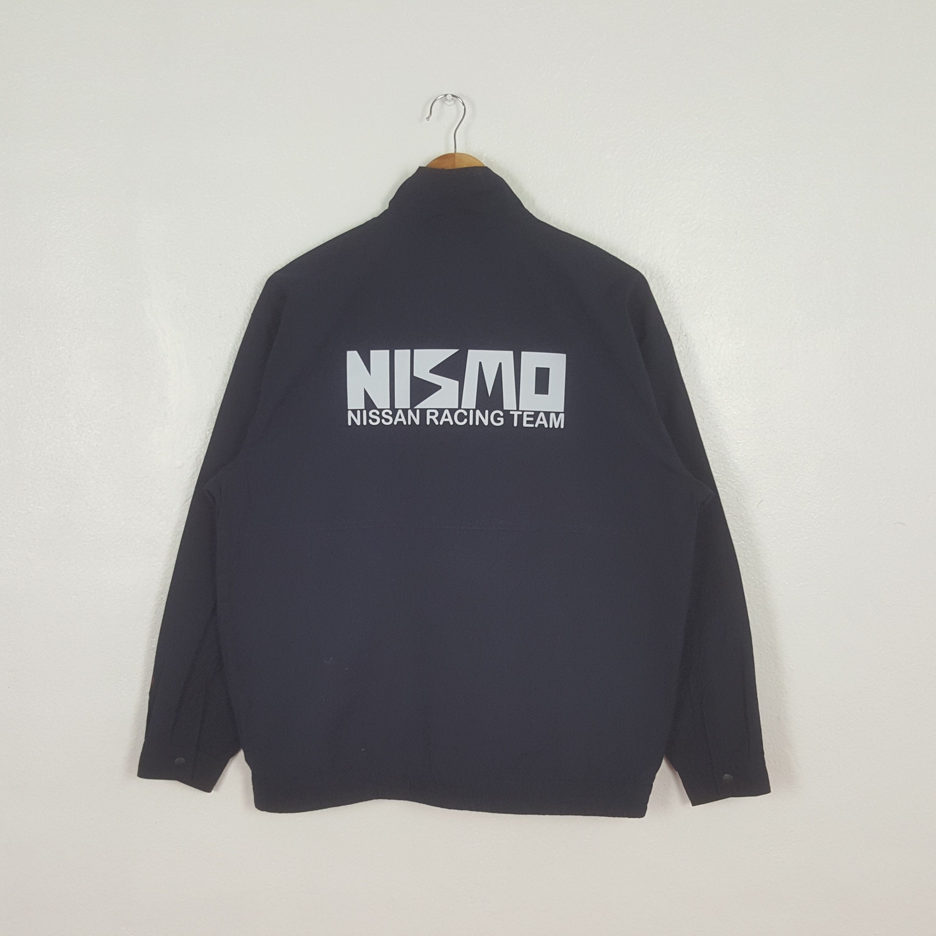 Nissan Vintage Nismo Nissan Racing Team Custom Jacket C306N18 Size US L / EU 52-54 / 3 - 1 Thumbnail