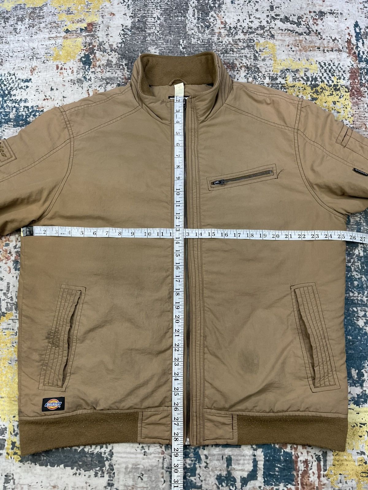 Dickies Vintage Dickies Zipper Workwear Jackets Size US XL / EU 56 / 4 - 11 Thumbnail