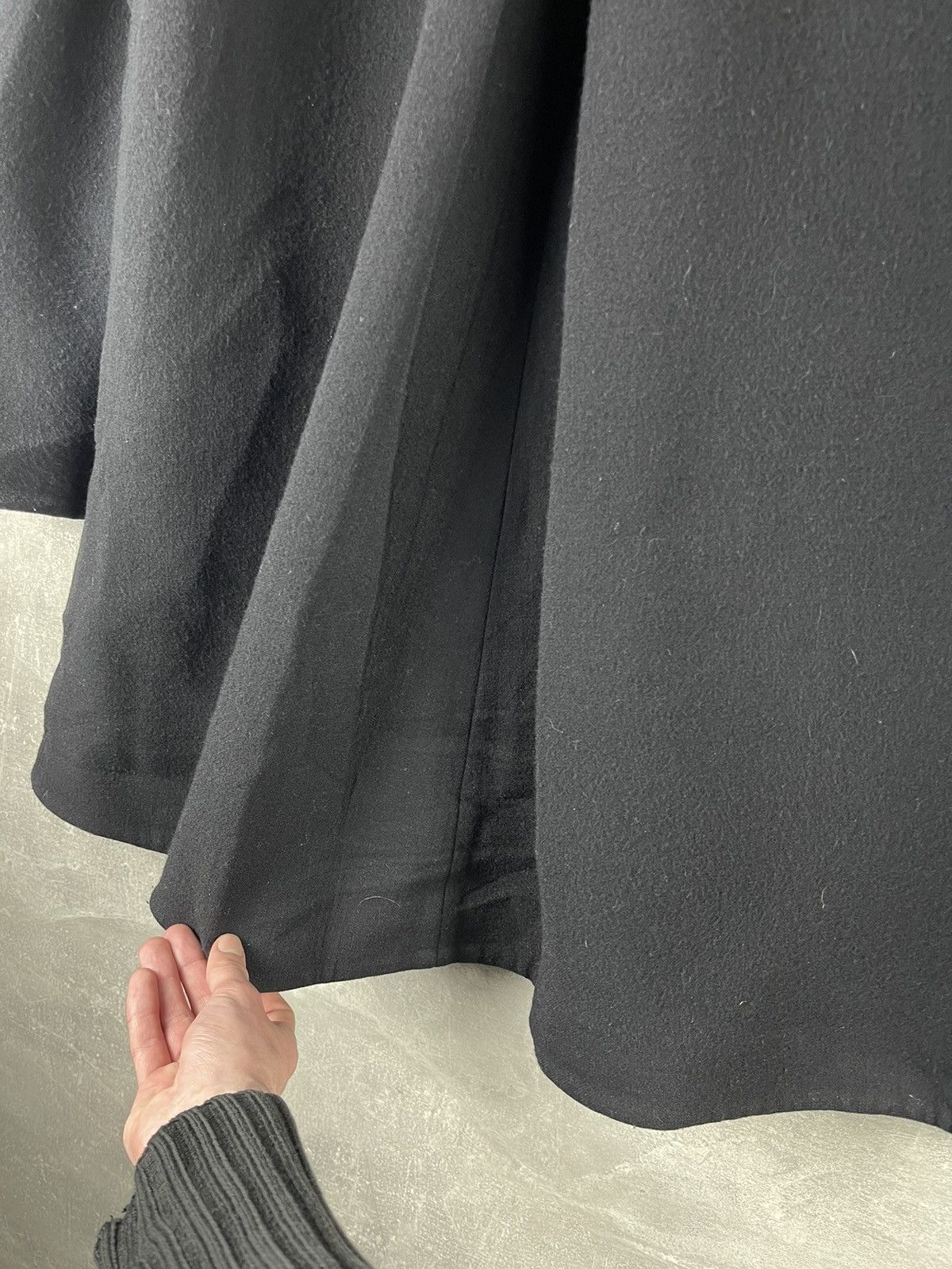 Other Gianluca Capannolo Minimalist Wool Blend Oversized Coat Size M / US 6-8 / IT 42-44 - 8 Thumbnail