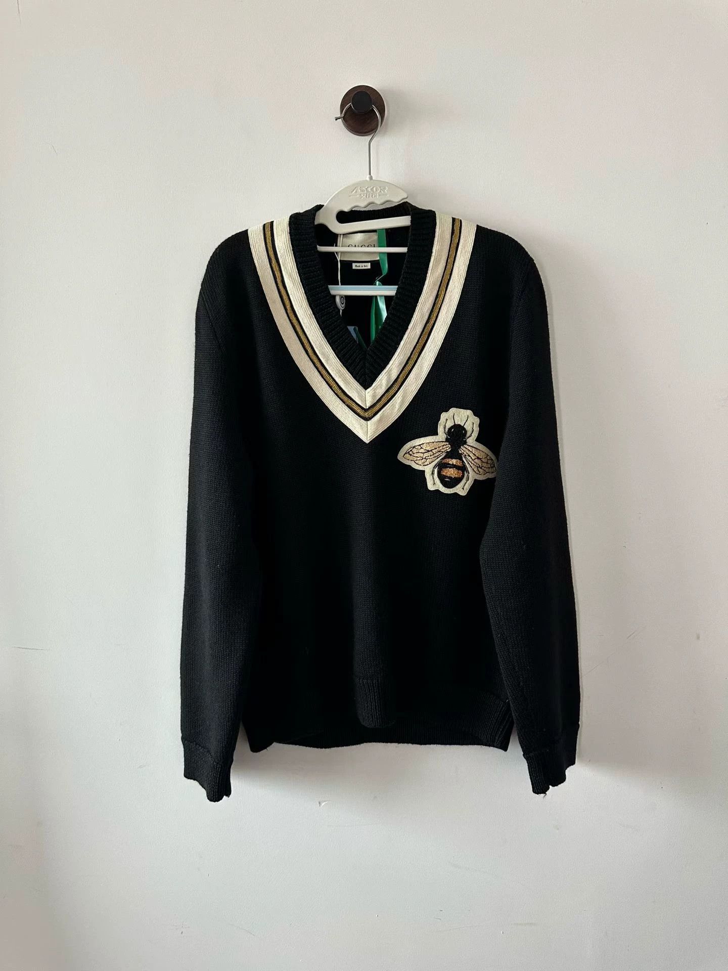 Gucci Gucci Bee Sweater M Size M / US 6-8 / IT 42-44 - 1 Thumbnail