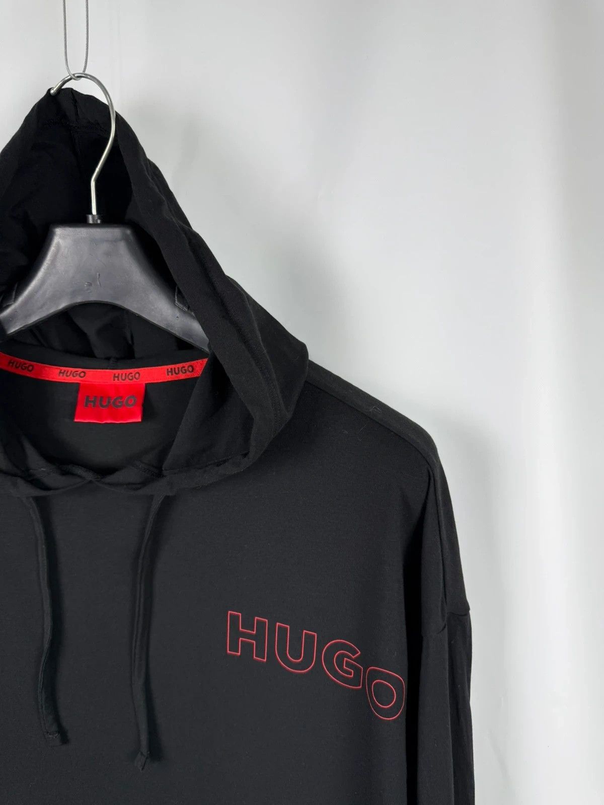 Hugo Boss Hugo Boss Hooded Longsleeve Cotton Modal size XL Size US XL / EU 56 / 4 - 3 Thumbnail