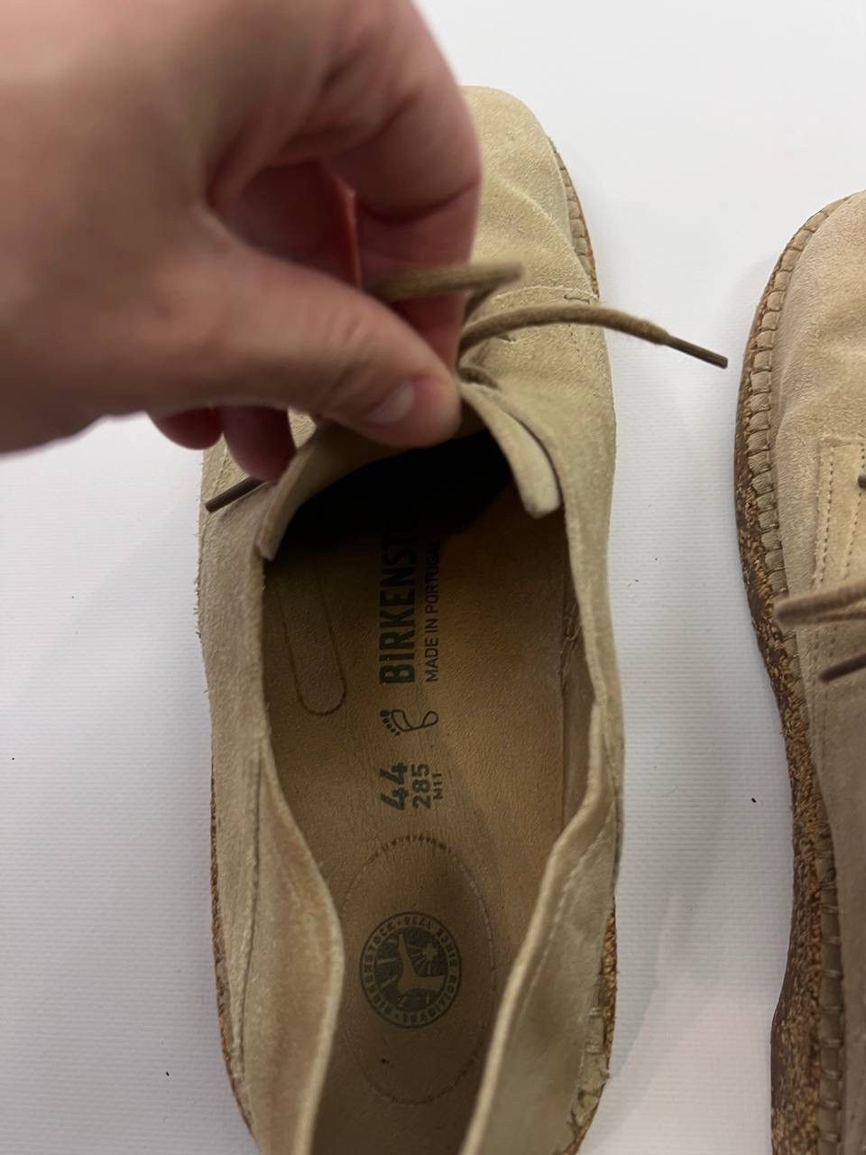 Birkenstock Birkenstock Cary Leve leather shoes size 44 Size US 10 / EU 43 - 19 Thumbnail