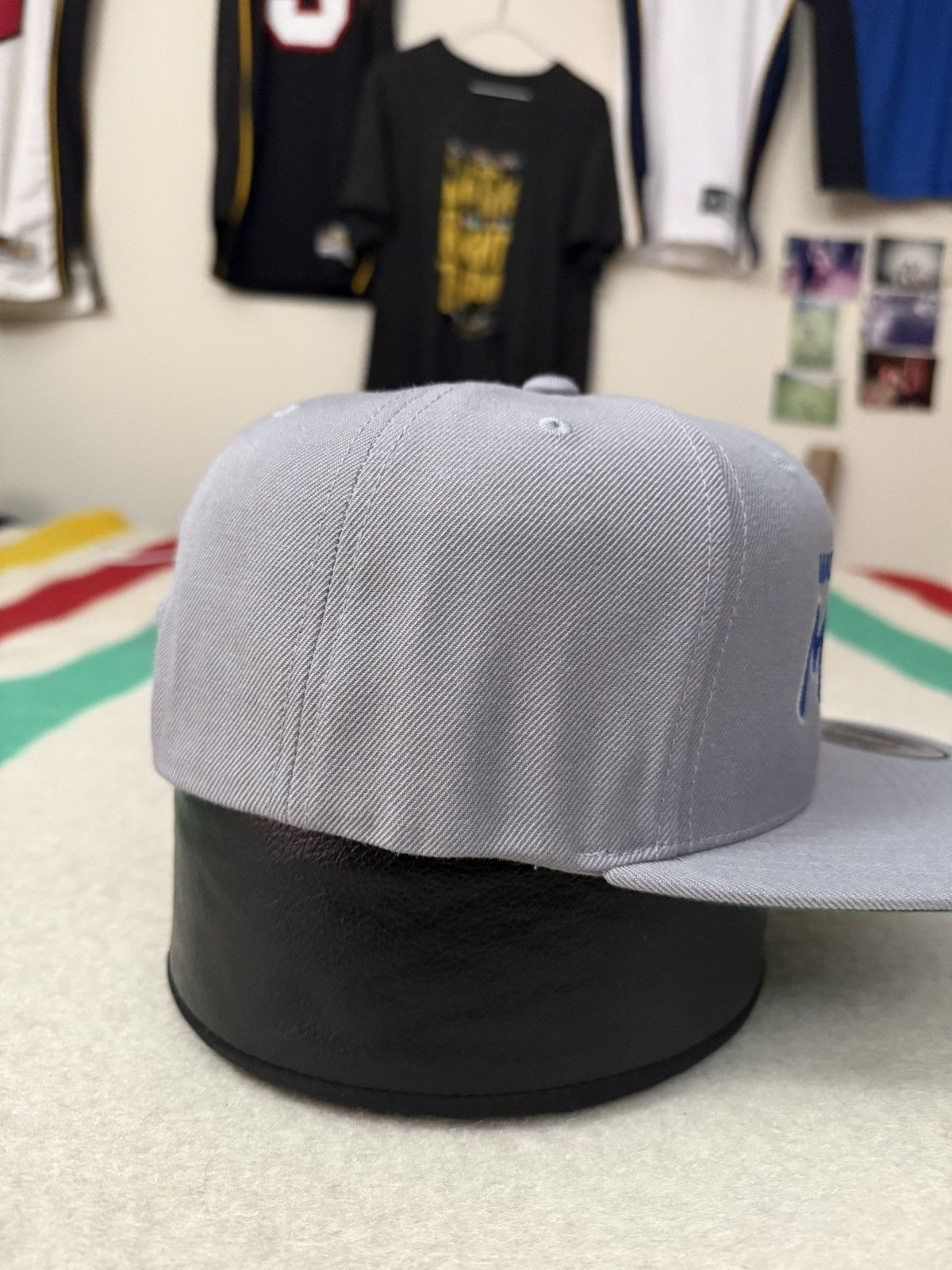 (SOUND)+(VISION) × Rap Tees Max b Max Biggaveli Charley Wingate ScriptSnapBack Hat Size ONE SIZE - 7 Thumbnail